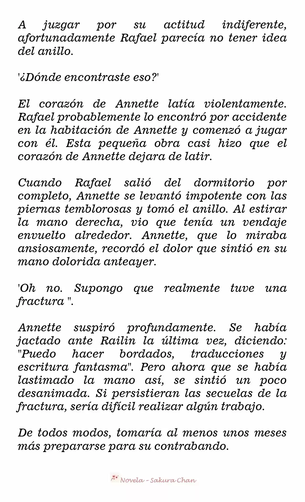 Cómo Domesticar A Mi Bestial Marido (Novela) - Capítulo 29 - Página 2 - LectorTMOo