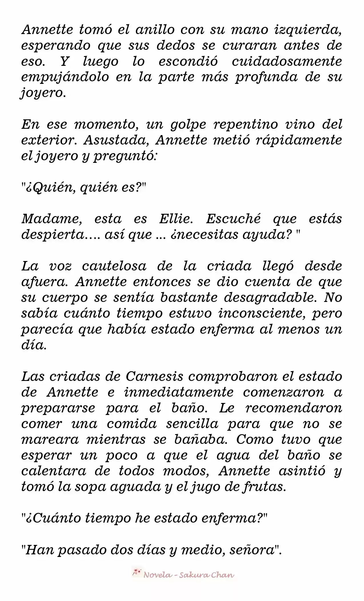 Cómo Domesticar A Mi Bestial Marido (Novela) - Capítulo 29 - Página 3 - LectorTMOo