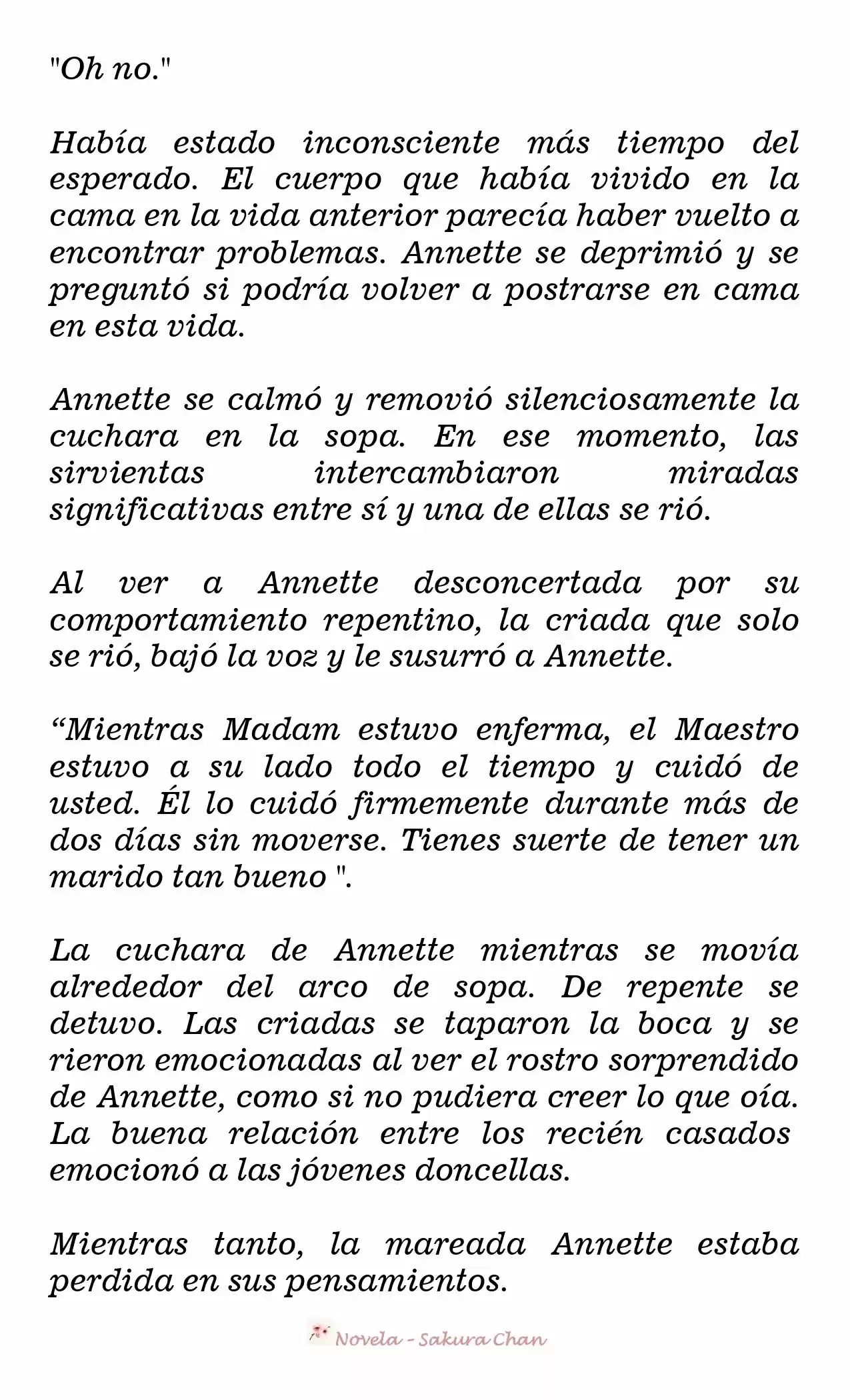 Cómo Domesticar A Mi Bestial Marido (Novela) - Capítulo 29 - Página 4 - LectorTMOo