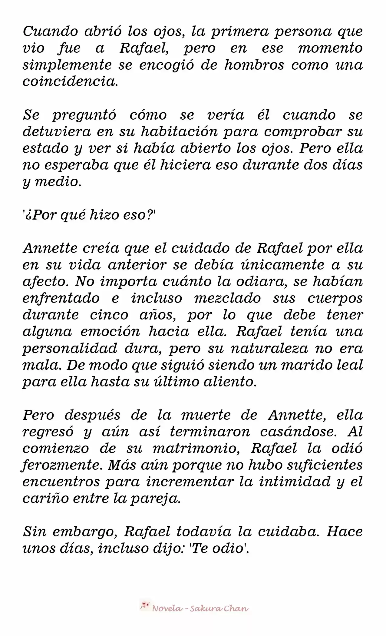 Cómo Domesticar A Mi Bestial Marido (Novela) - Capítulo 29 - Página 5 - LectorTMOo