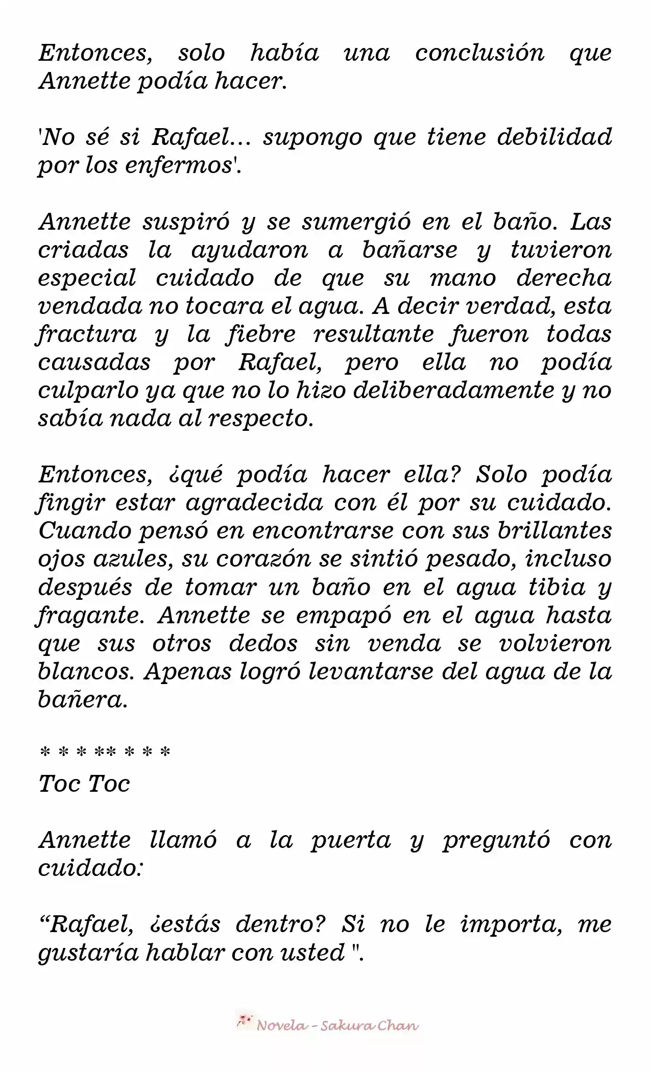 Cómo Domesticar A Mi Bestial Marido (Novela) - Capítulo 29 - Página 6 - LectorTMOo