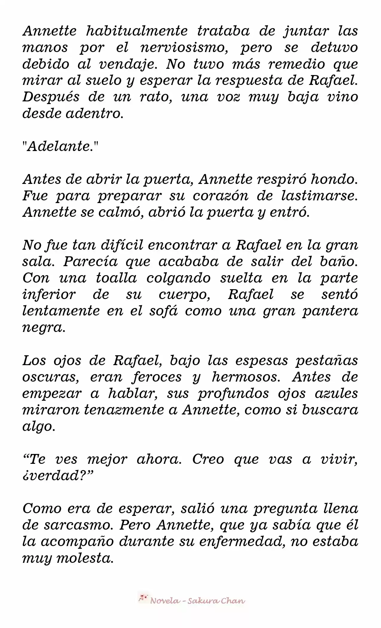 Cómo Domesticar A Mi Bestial Marido (Novela) - Capítulo 29 - Página 7 - LectorTMOo