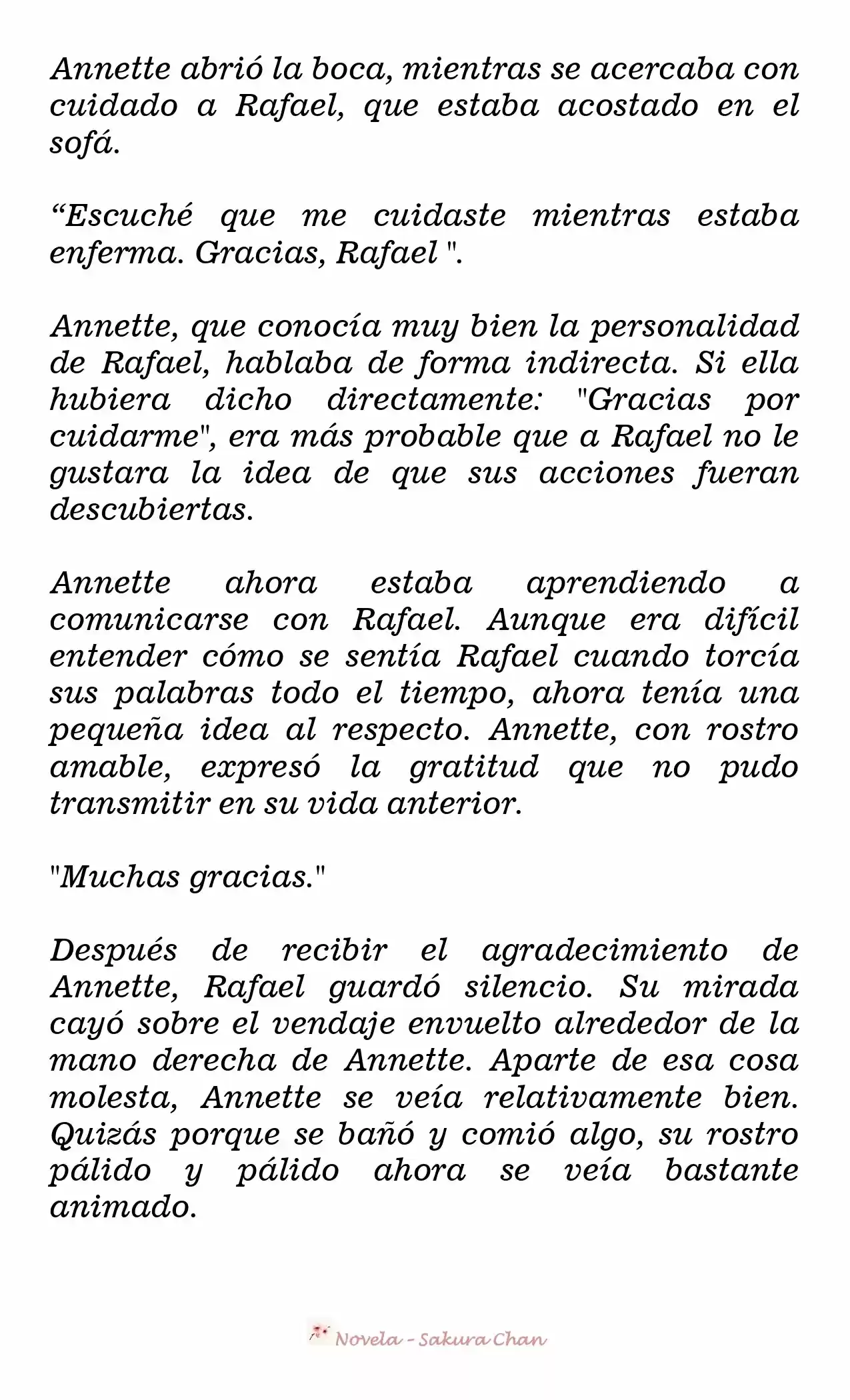 Cómo Domesticar A Mi Bestial Marido (Novela) - Capítulo 29 - Página 8 - LectorTMOo