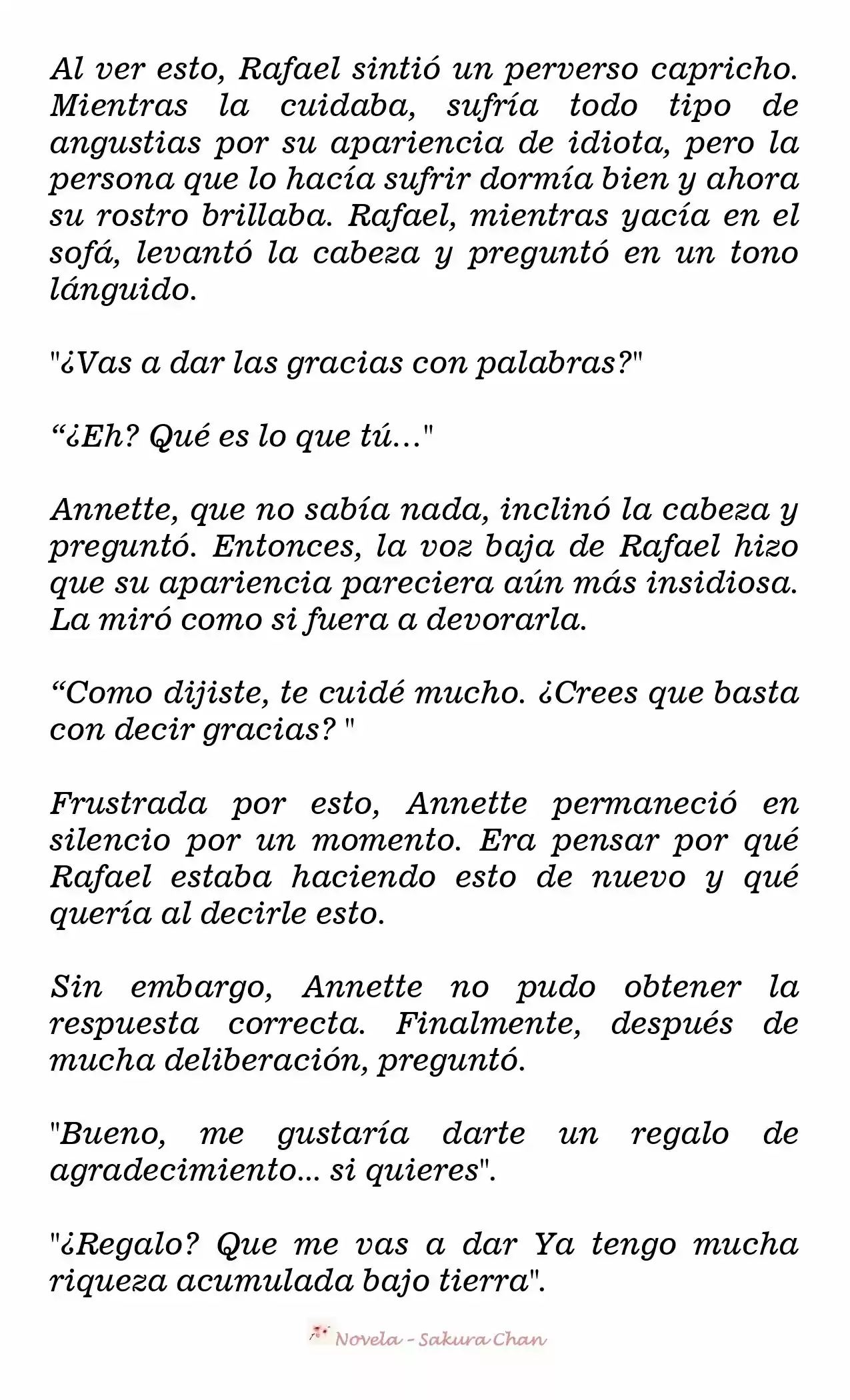 Cómo Domesticar A Mi Bestial Marido (Novela) - Capítulo 29 - Página 9 - LectorTMOo