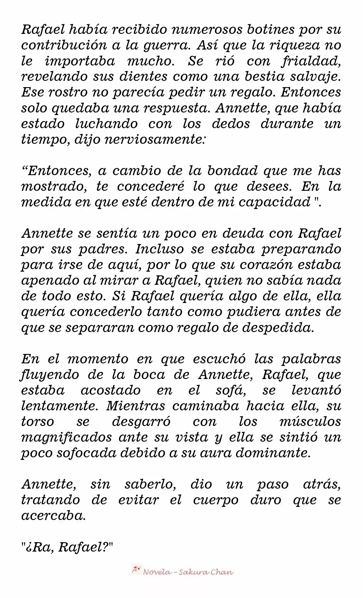 Cómo Domesticar A Mi Bestial Marido (Novela) - Capítulo 29 - Página 10 - LectorTMOo