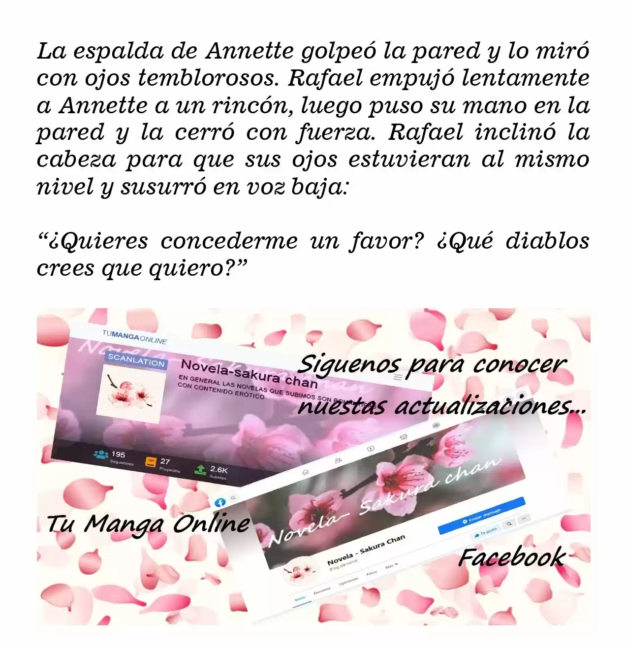 Cómo Domesticar A Mi Bestial Marido (Novela) - Capítulo 29 - Página 11 - LectorTMOo