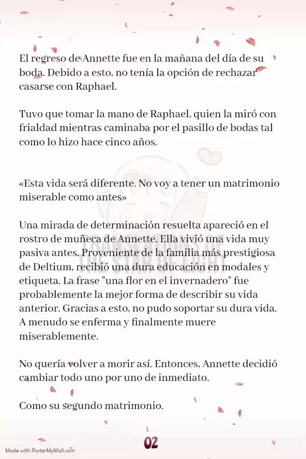 Cómo Domesticar A Mi Bestial Marido (Novela) - Capítulo 3 - Página 5 - LectorTMOo