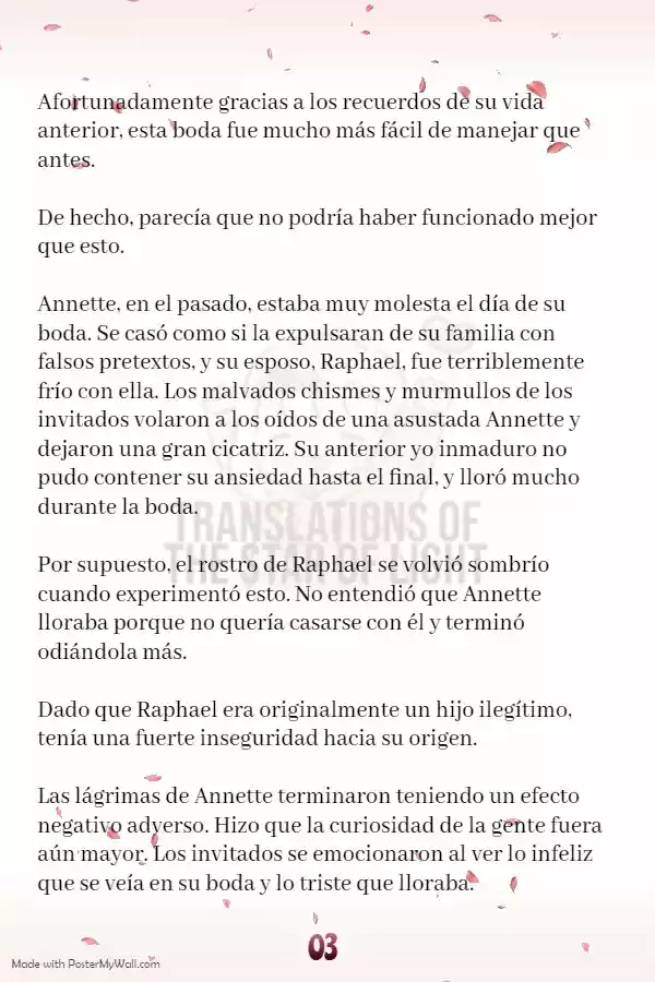 Cómo Domesticar A Mi Bestial Marido (Novela) - Capítulo 3 - Página 6 - LectorTMOo