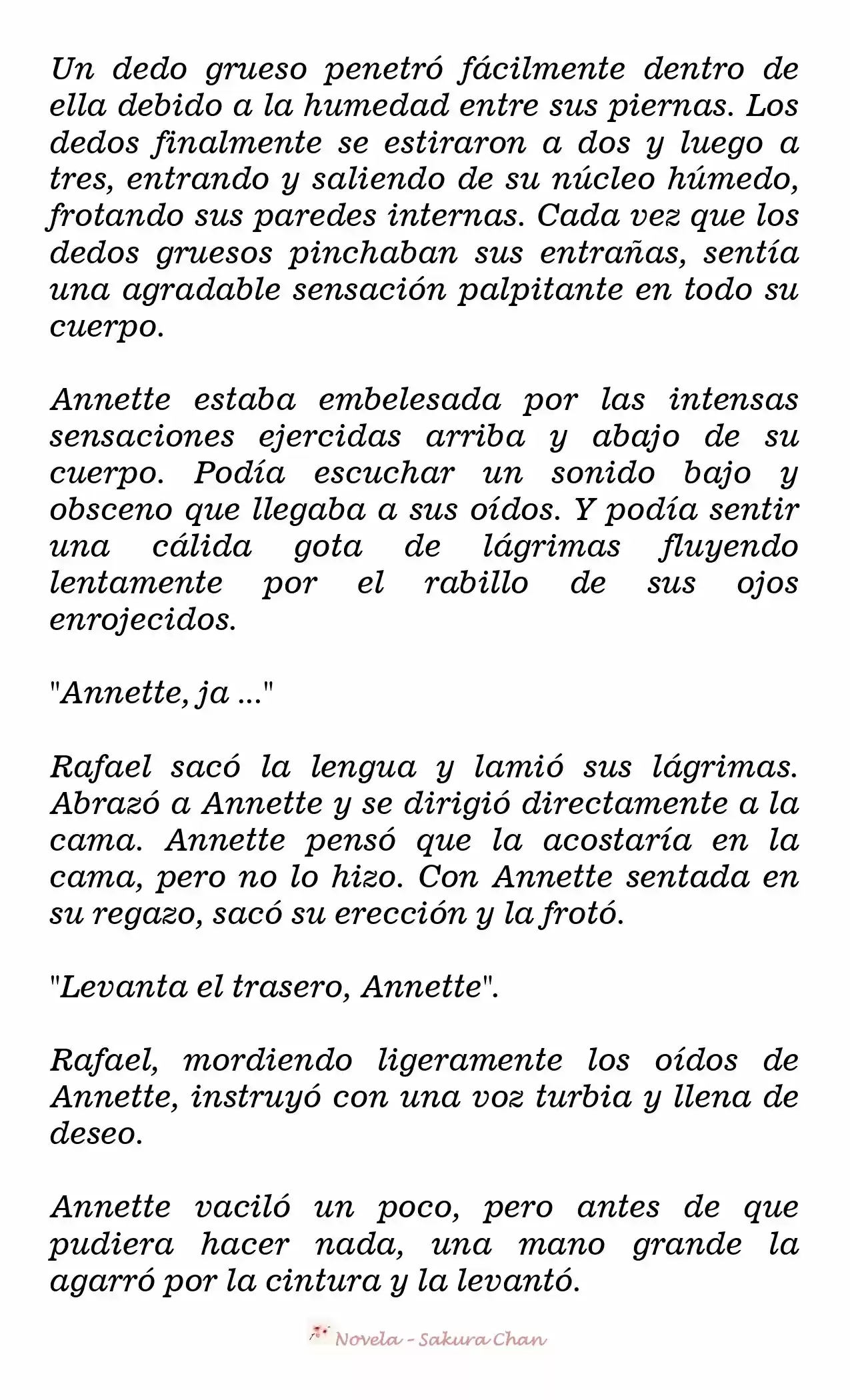 Cómo Domesticar A Mi Bestial Marido (Novela) - Capítulo 30 - Página 4 - LectorTMOo