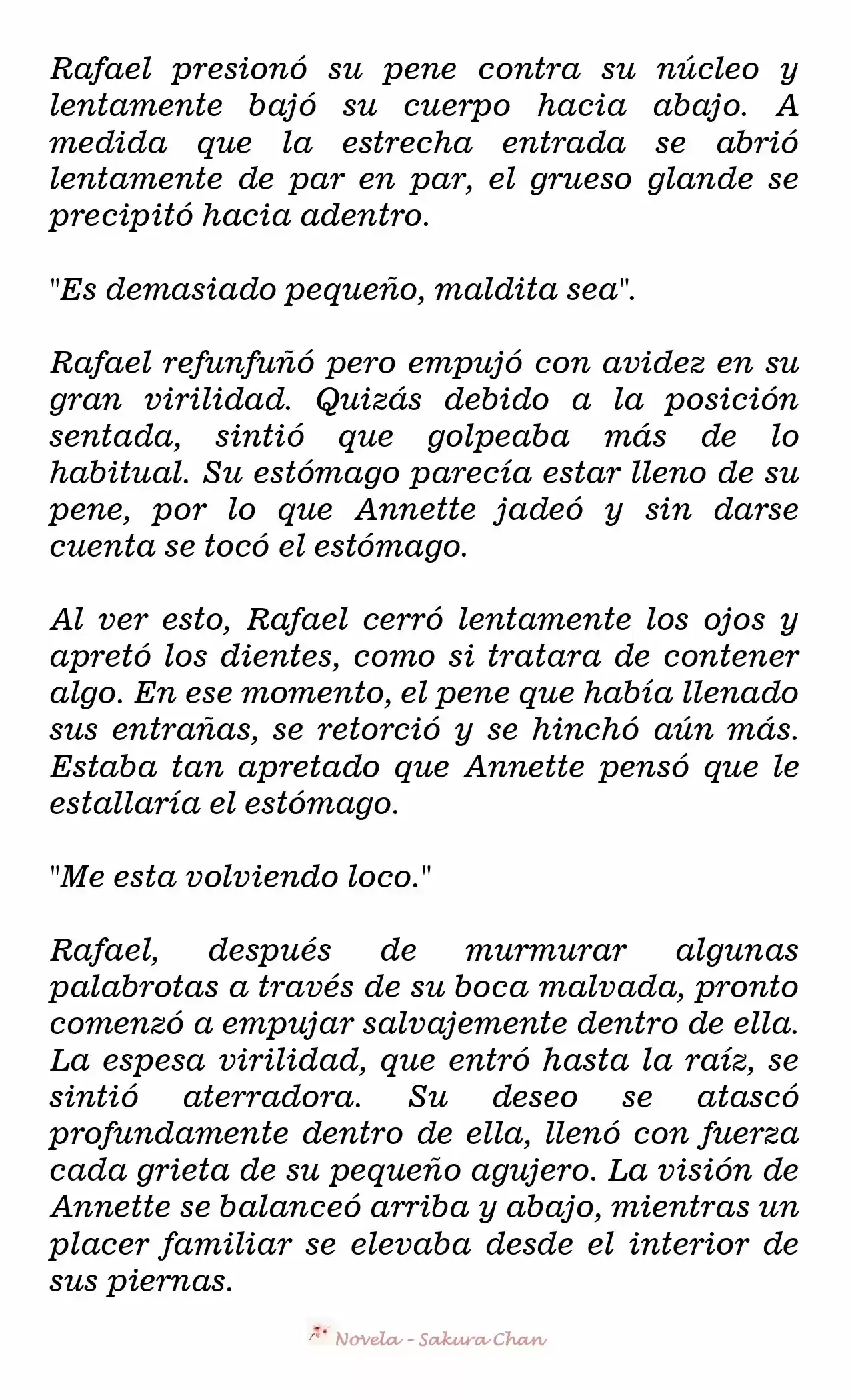 Cómo Domesticar A Mi Bestial Marido (Novela) - Capítulo 30 - Página 5 - LectorTMOo