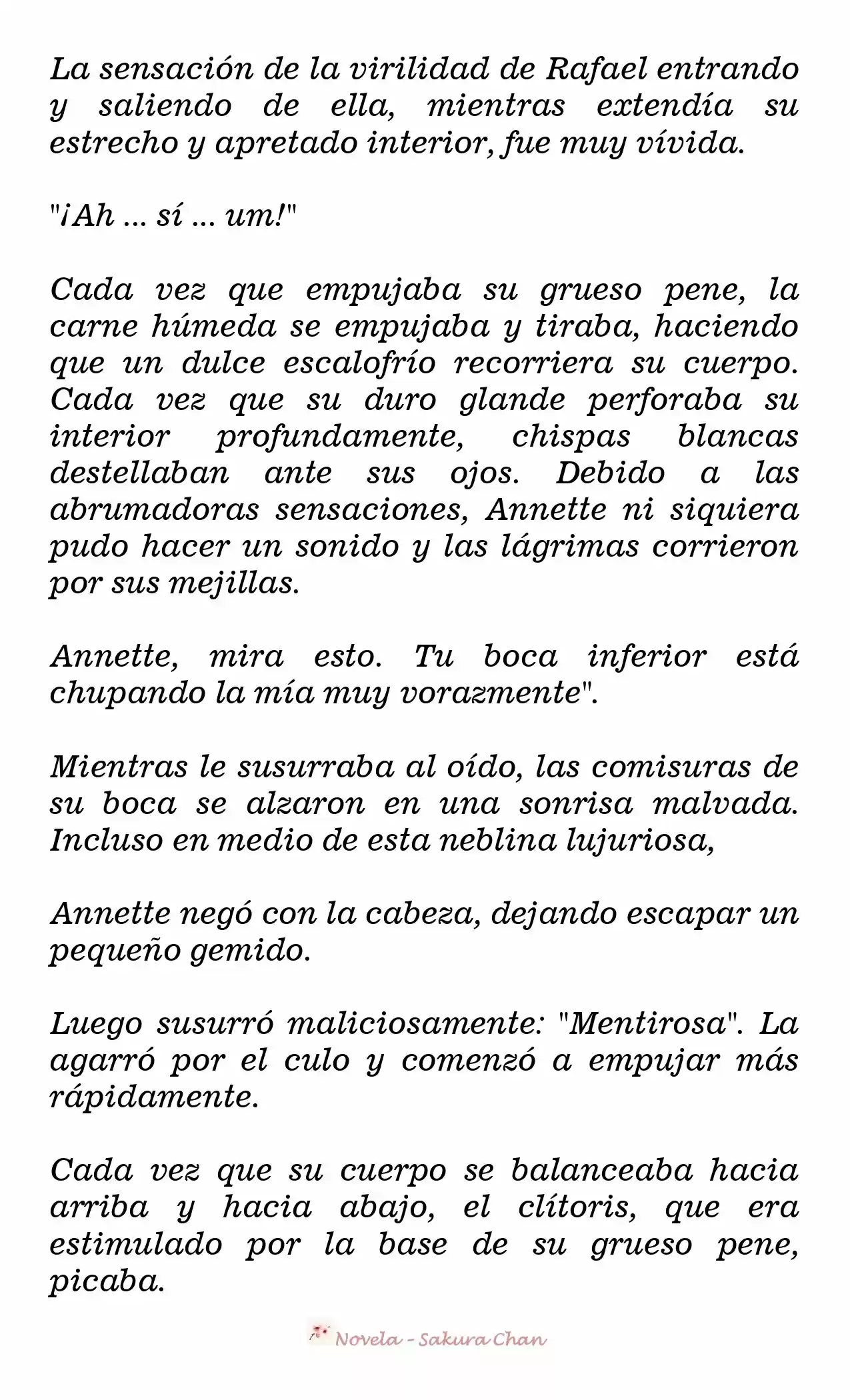 Cómo Domesticar A Mi Bestial Marido (Novela) - Capítulo 30 - Página 6 - LectorTMOo