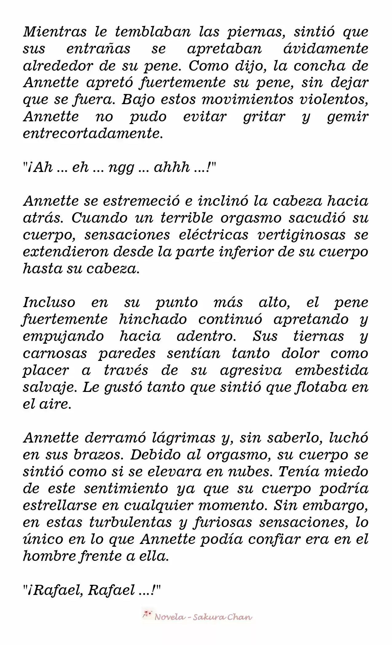 Cómo Domesticar A Mi Bestial Marido (Novela) - Capítulo 30 - Página 7 - LectorTMOo