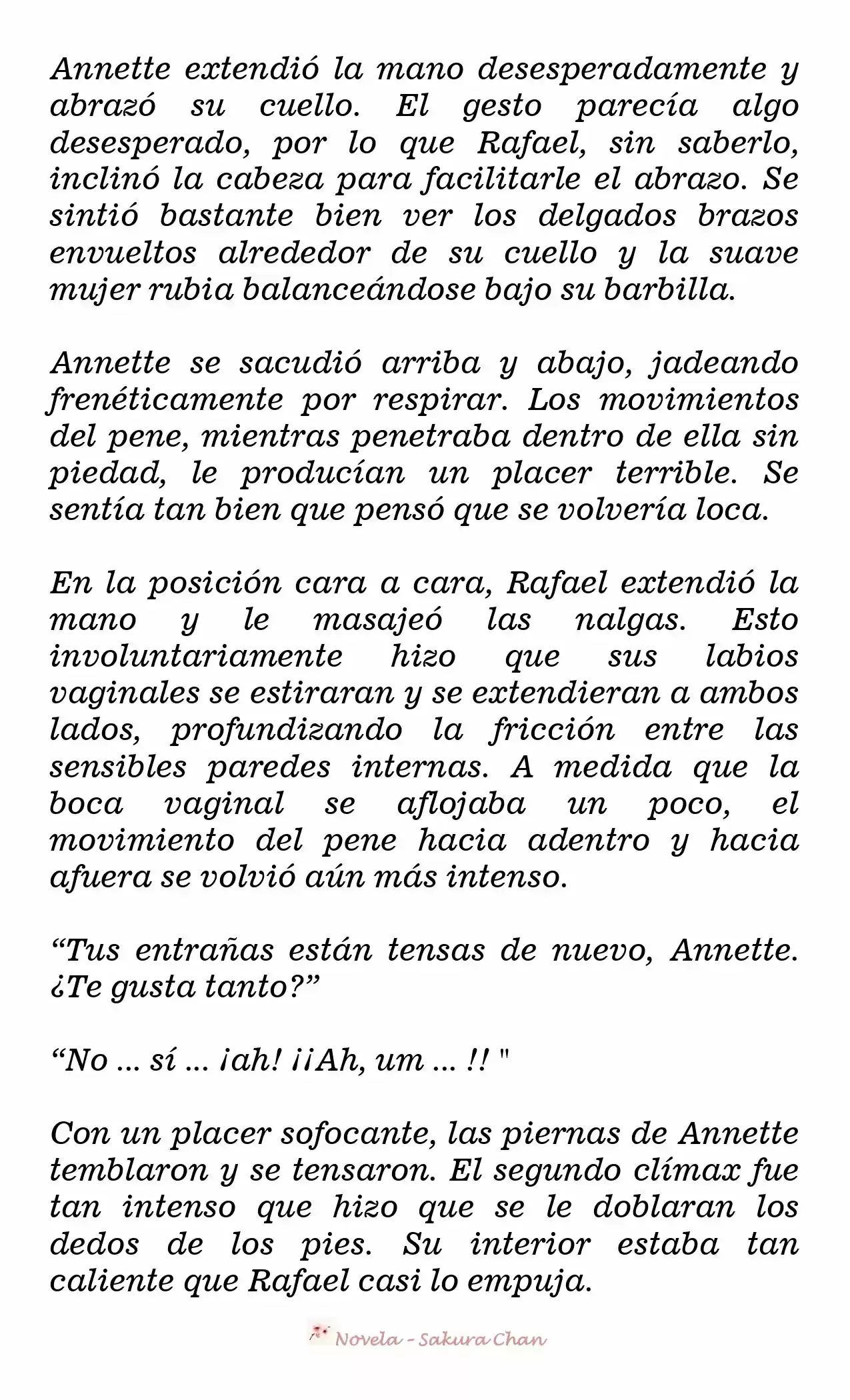 Cómo Domesticar A Mi Bestial Marido (Novela) - Capítulo 30 - Página 8 - LectorTMOo