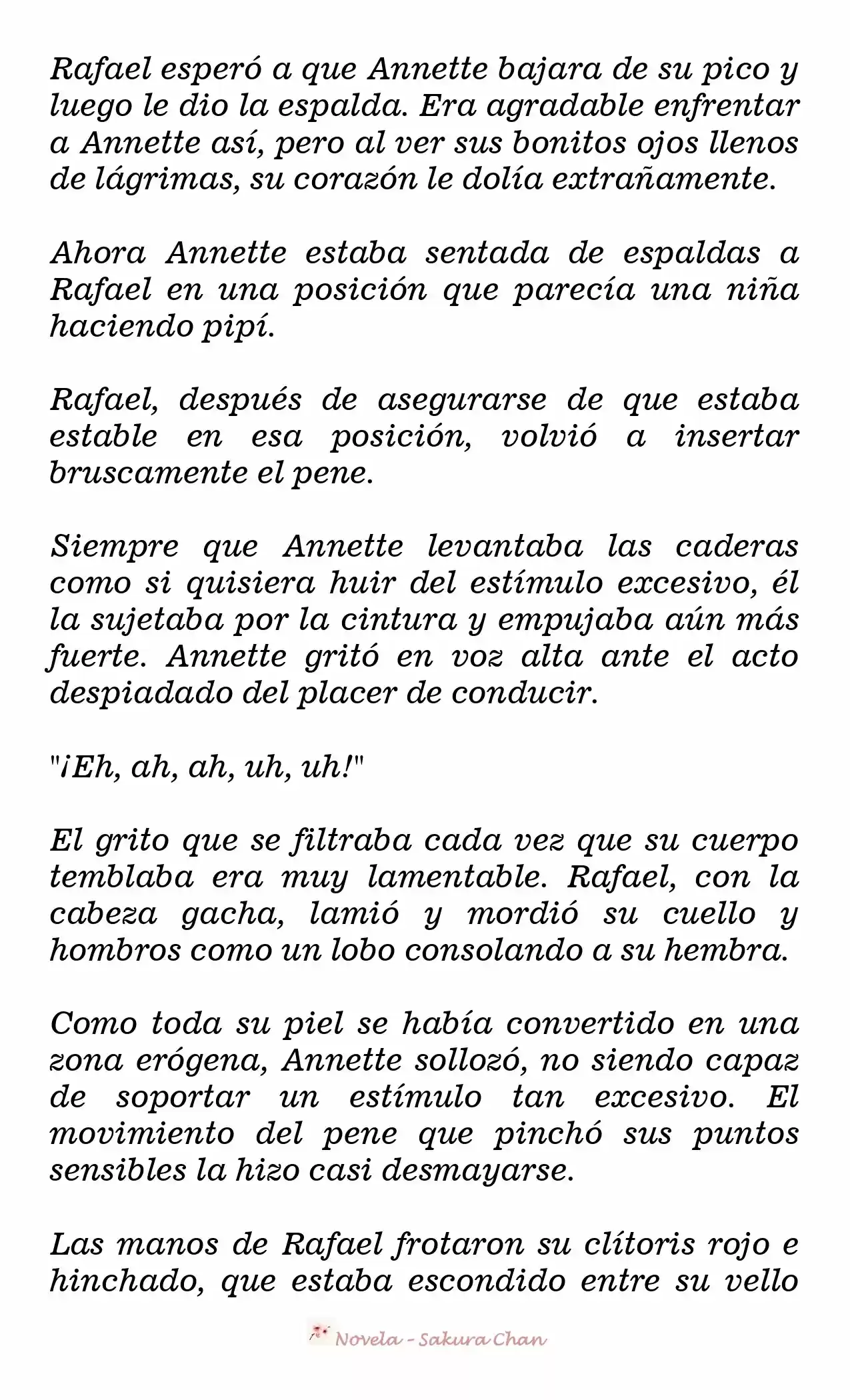Cómo Domesticar A Mi Bestial Marido (Novela) - Capítulo 30 - Página 9 - LectorTMOo