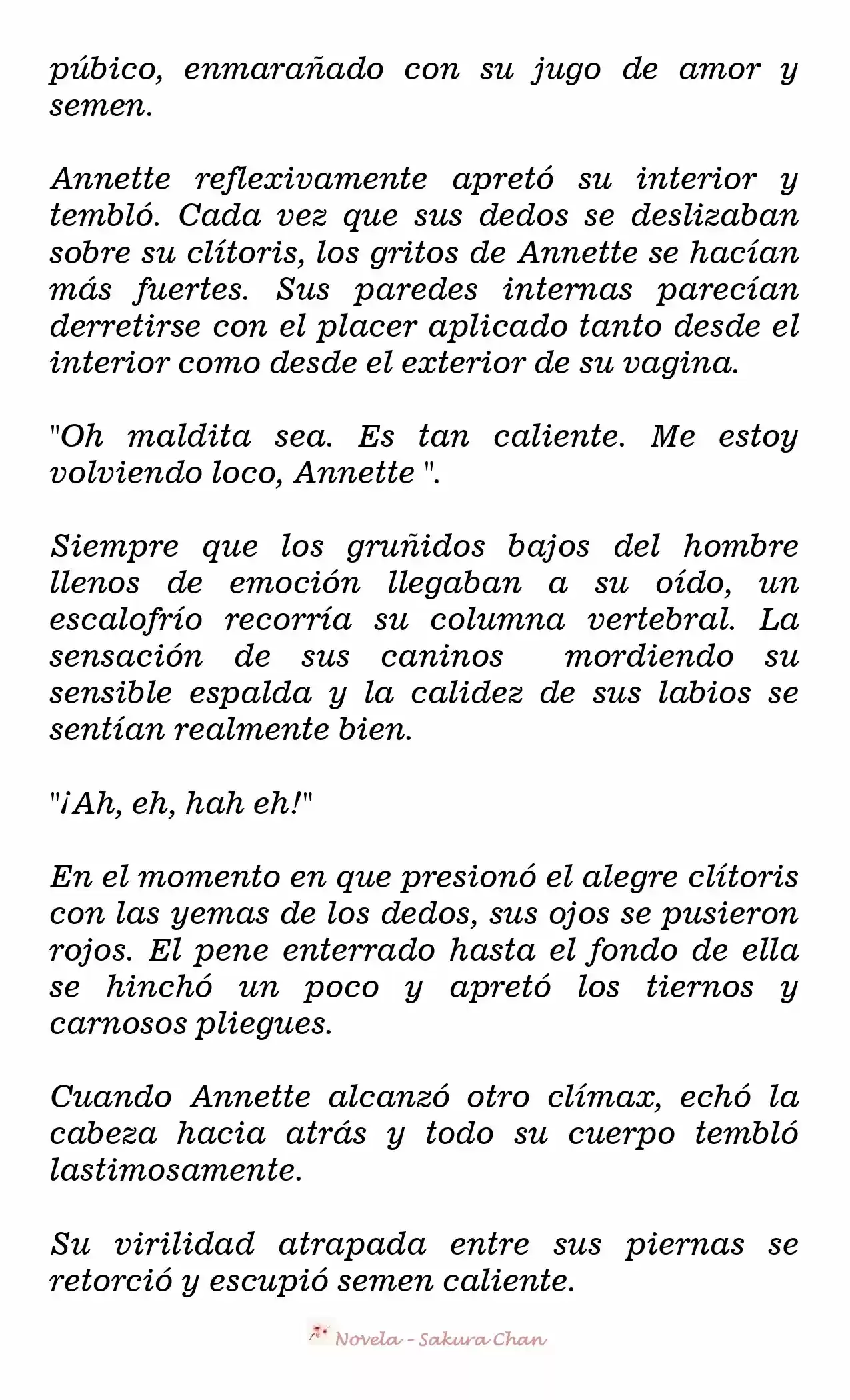 Cómo Domesticar A Mi Bestial Marido (Novela) - Capítulo 30 - Página 10 - LectorTMOo