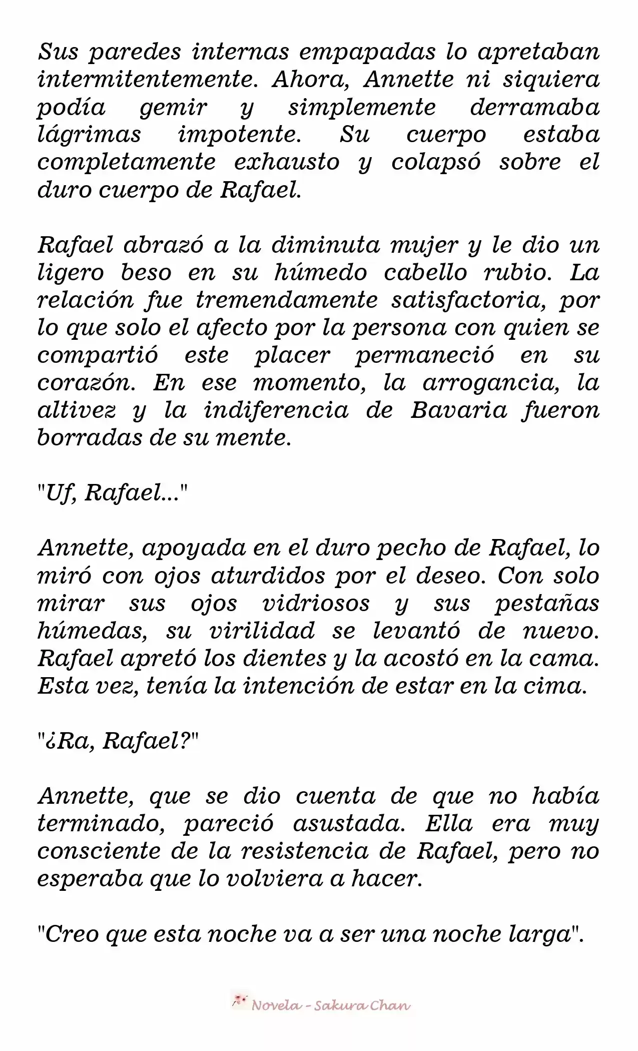 Cómo Domesticar A Mi Bestial Marido (Novela) - Capítulo 30 - Página 11 - LectorTMOo