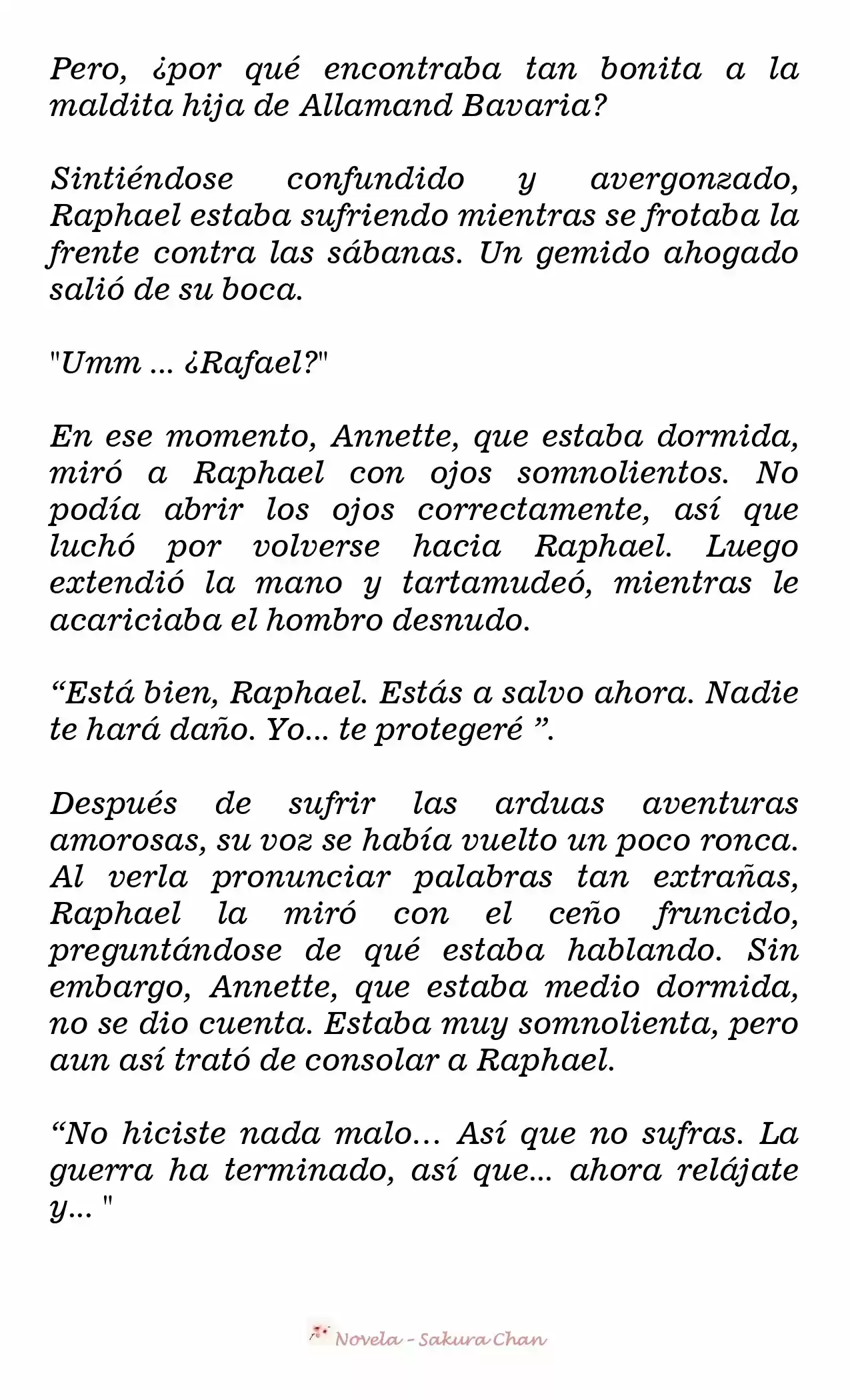Cómo Domesticar A Mi Bestial Marido (Novela) - Capítulo 31 - Página 4 - LectorTMOo