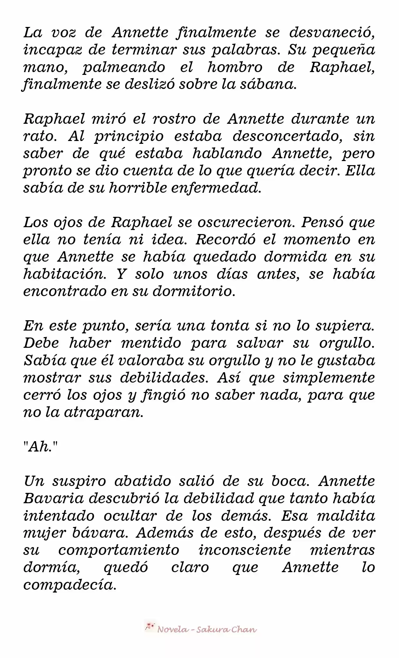Cómo Domesticar A Mi Bestial Marido (Novela) - Capítulo 31 - Página 5 - LectorTMOo