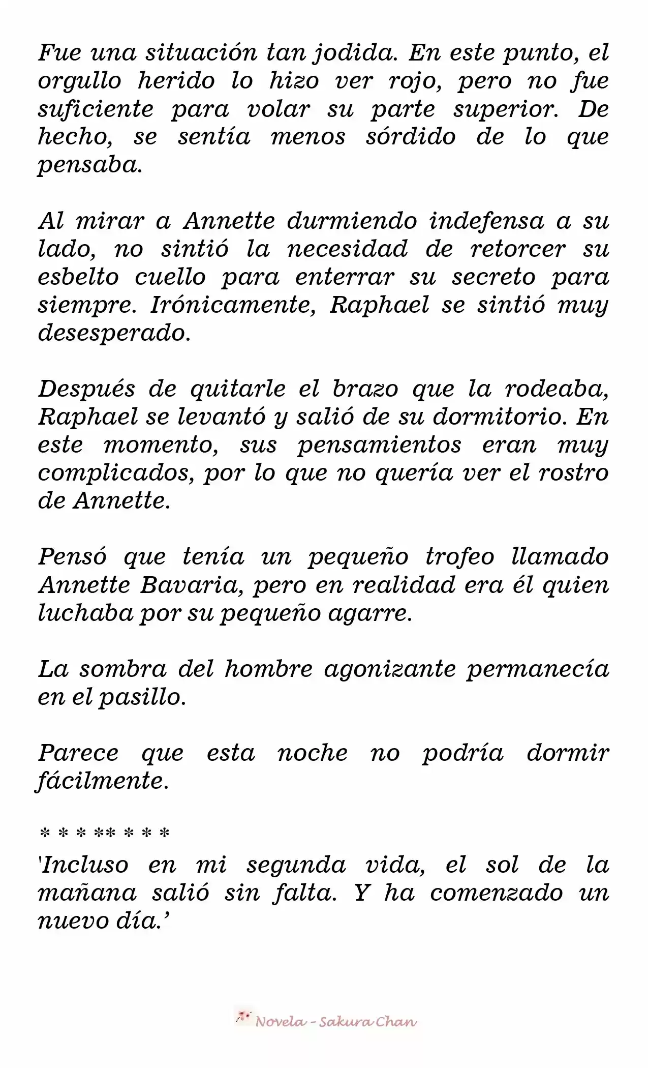 Cómo Domesticar A Mi Bestial Marido (Novela) - Capítulo 31 - Página 6 - LectorTMOo