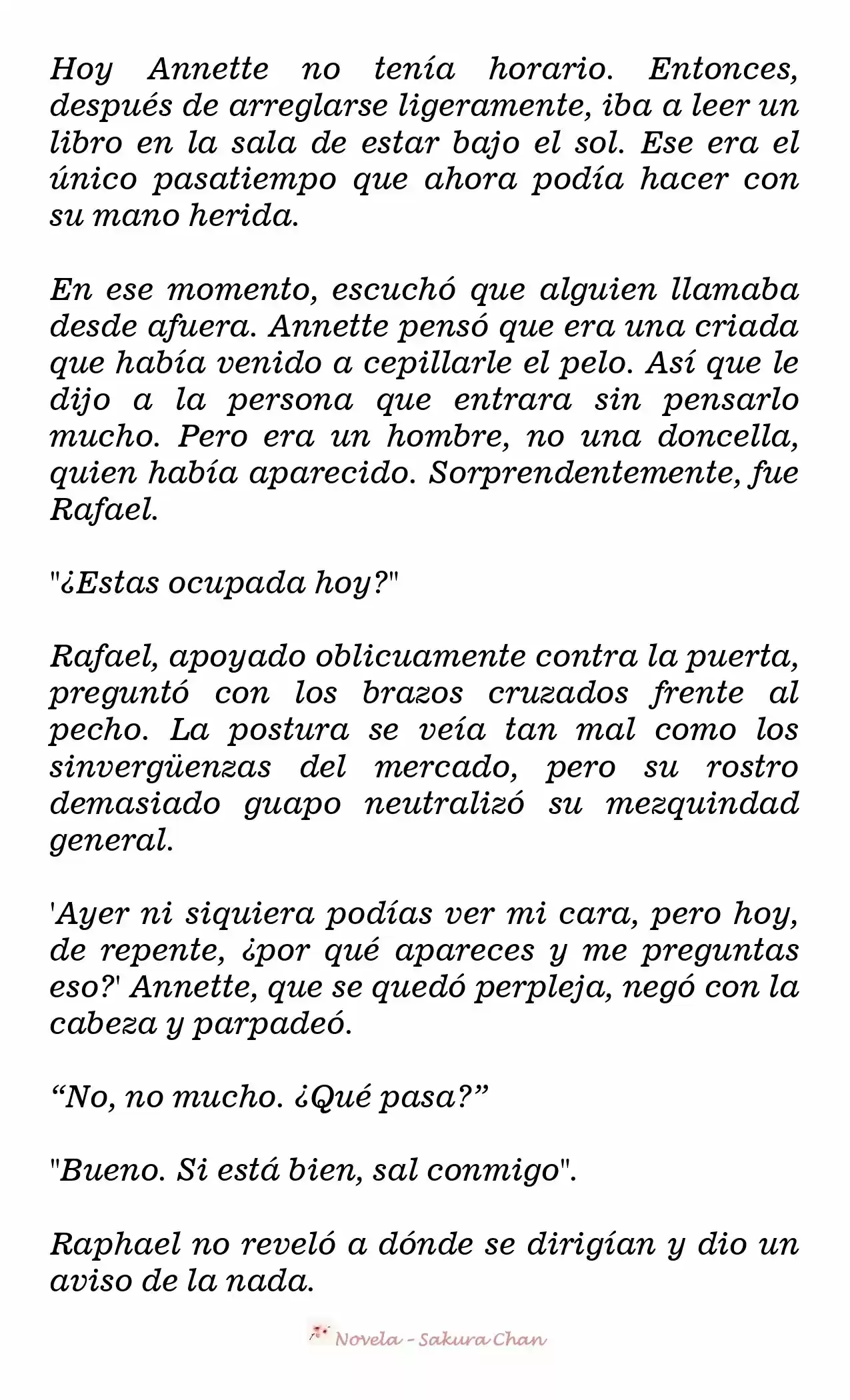 Cómo Domesticar A Mi Bestial Marido (Novela) - Capítulo 31 - Página 7 - LectorTMOo