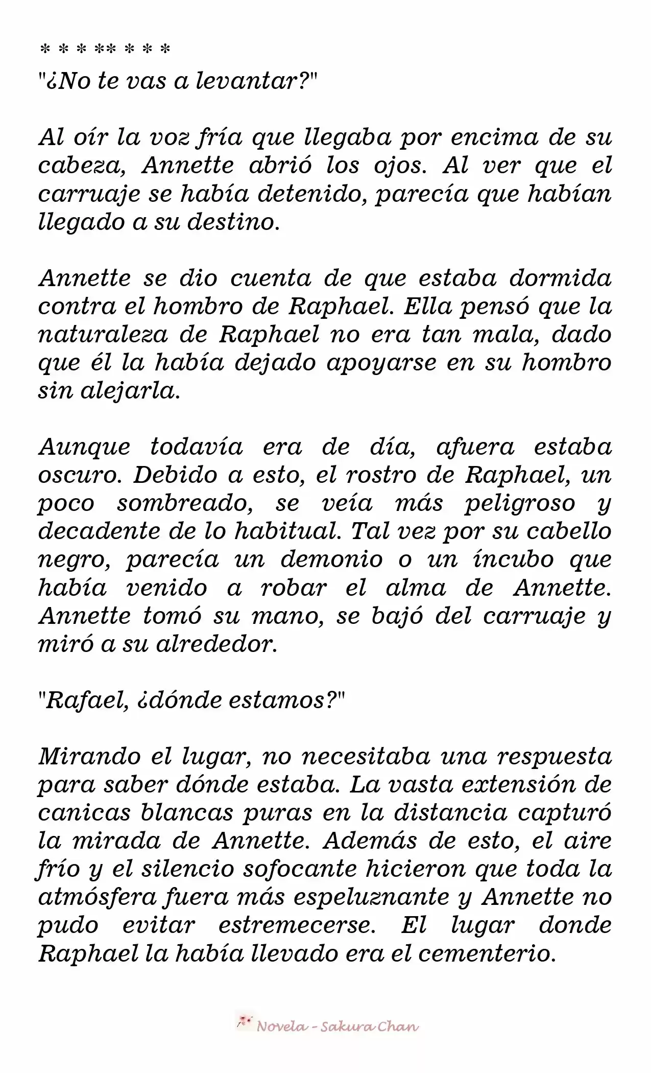 Cómo Domesticar A Mi Bestial Marido (Novela) - Capítulo 31 - Página 9 - LectorTMOo