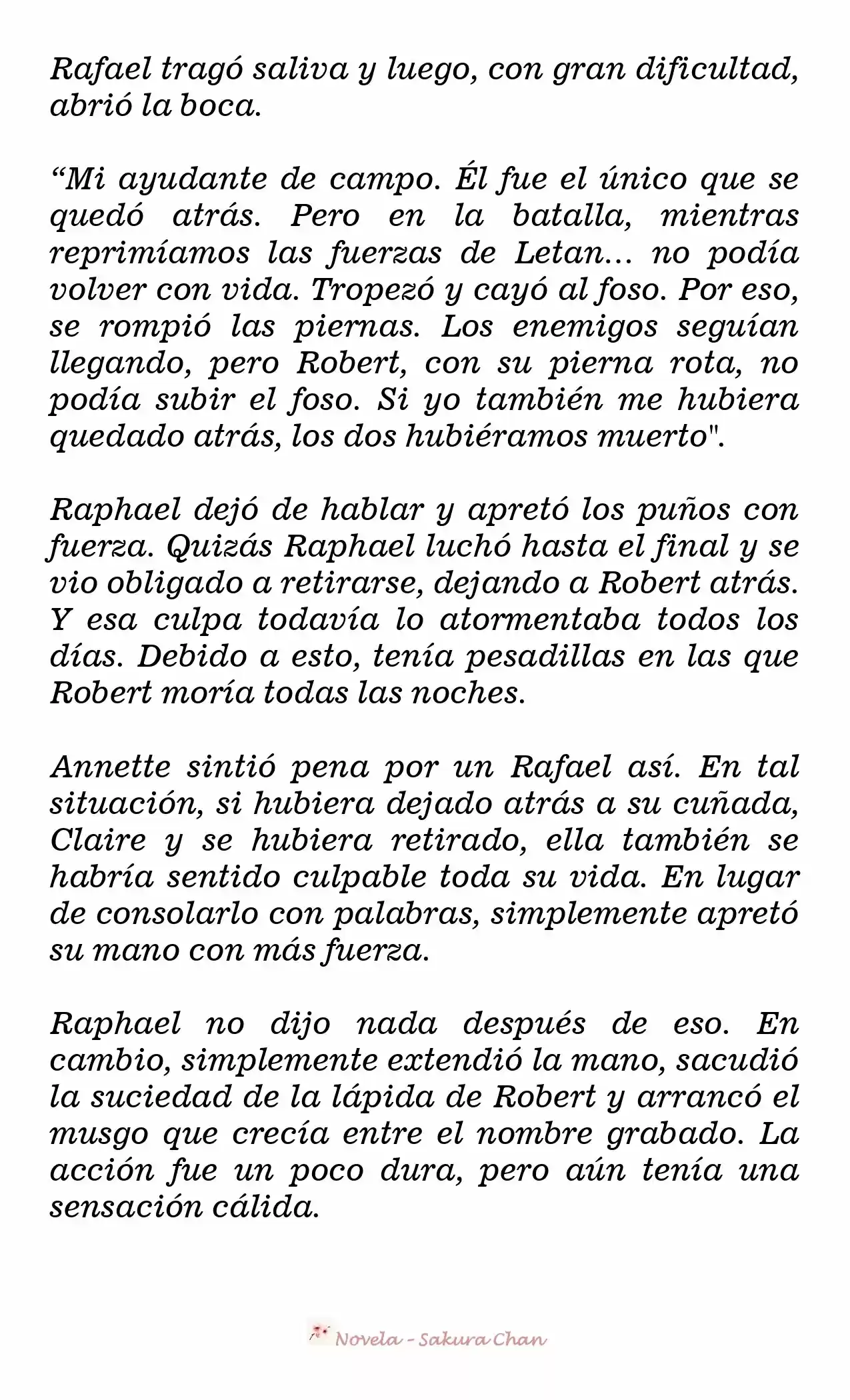 Cómo Domesticar A Mi Bestial Marido (Novela) - Capítulo 32 - Página 3 - LectorTMOo