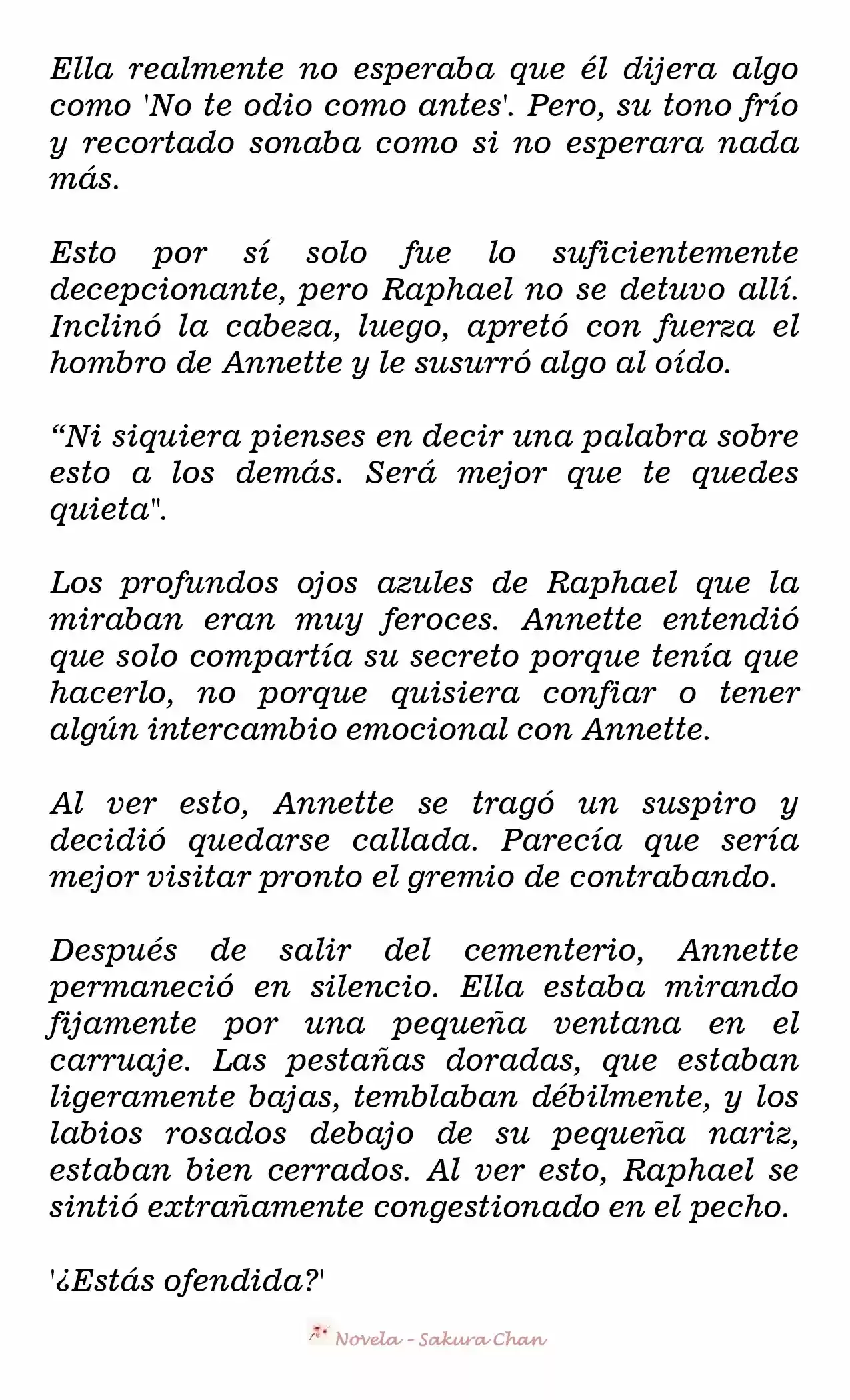 Cómo Domesticar A Mi Bestial Marido (Novela) - Capítulo 32 - Página 6 - LectorTMOo