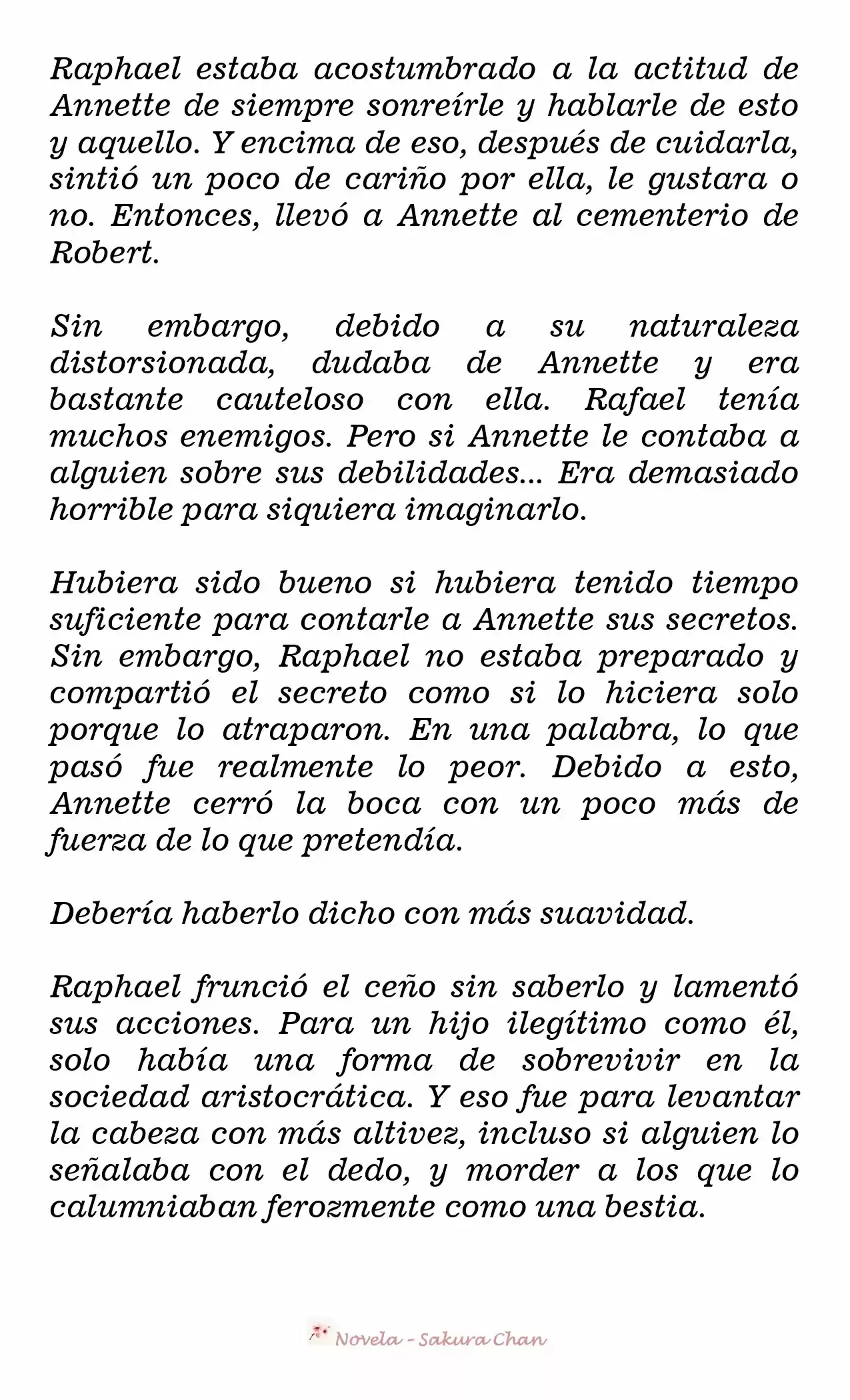 Cómo Domesticar A Mi Bestial Marido (Novela) - Capítulo 32 - Página 7 - LectorTMOo