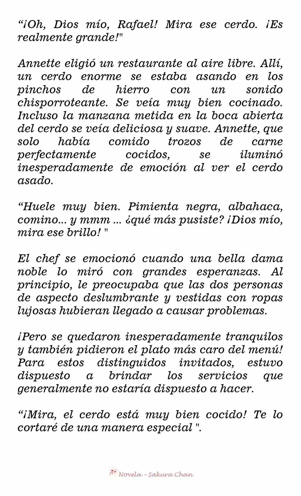 Cómo Domesticar A Mi Bestial Marido (Novela) - Capítulo 33 - Página 2 - LectorTMOo