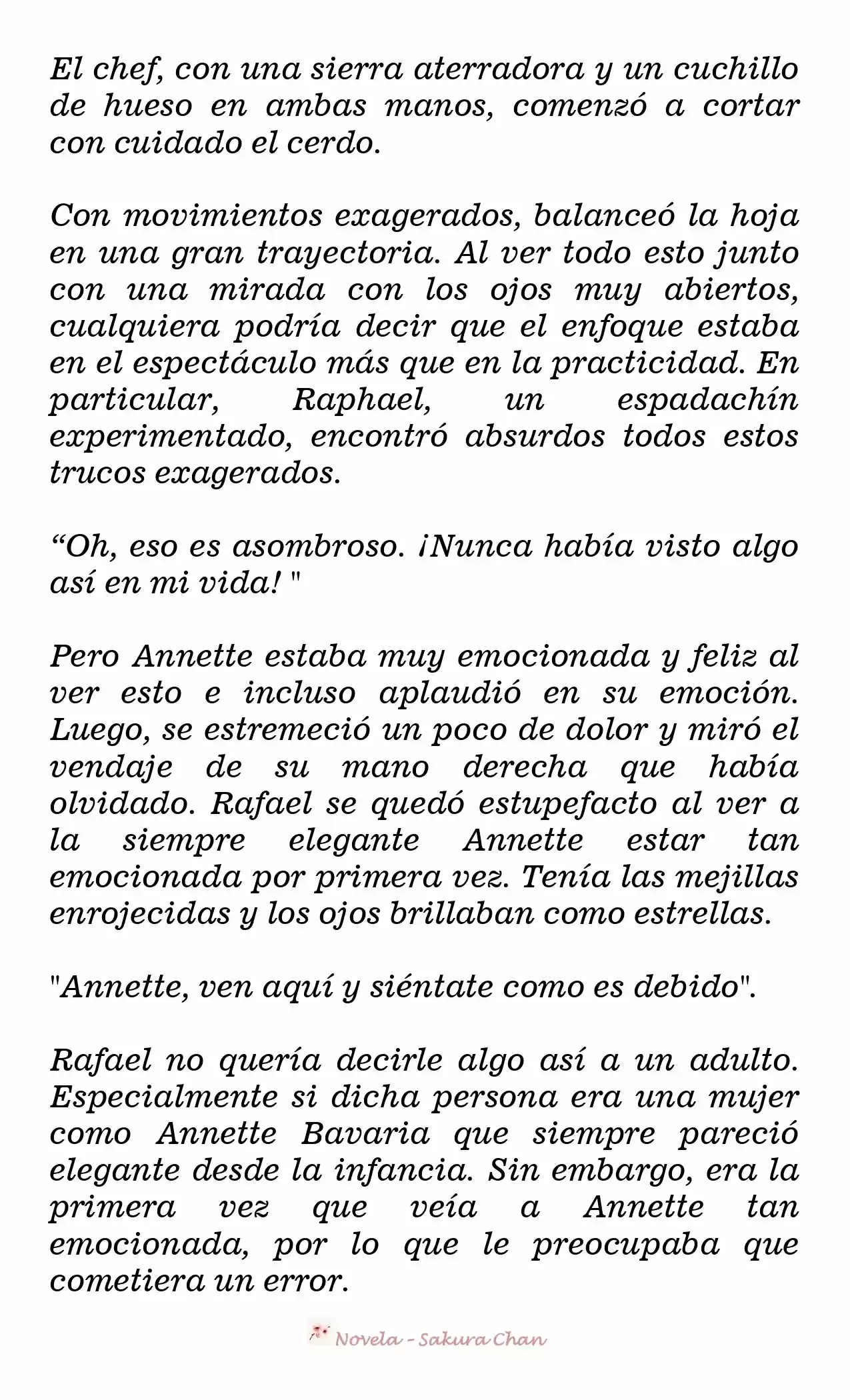Cómo Domesticar A Mi Bestial Marido (Novela) - Capítulo 33 - Página 3 - LectorTMOo