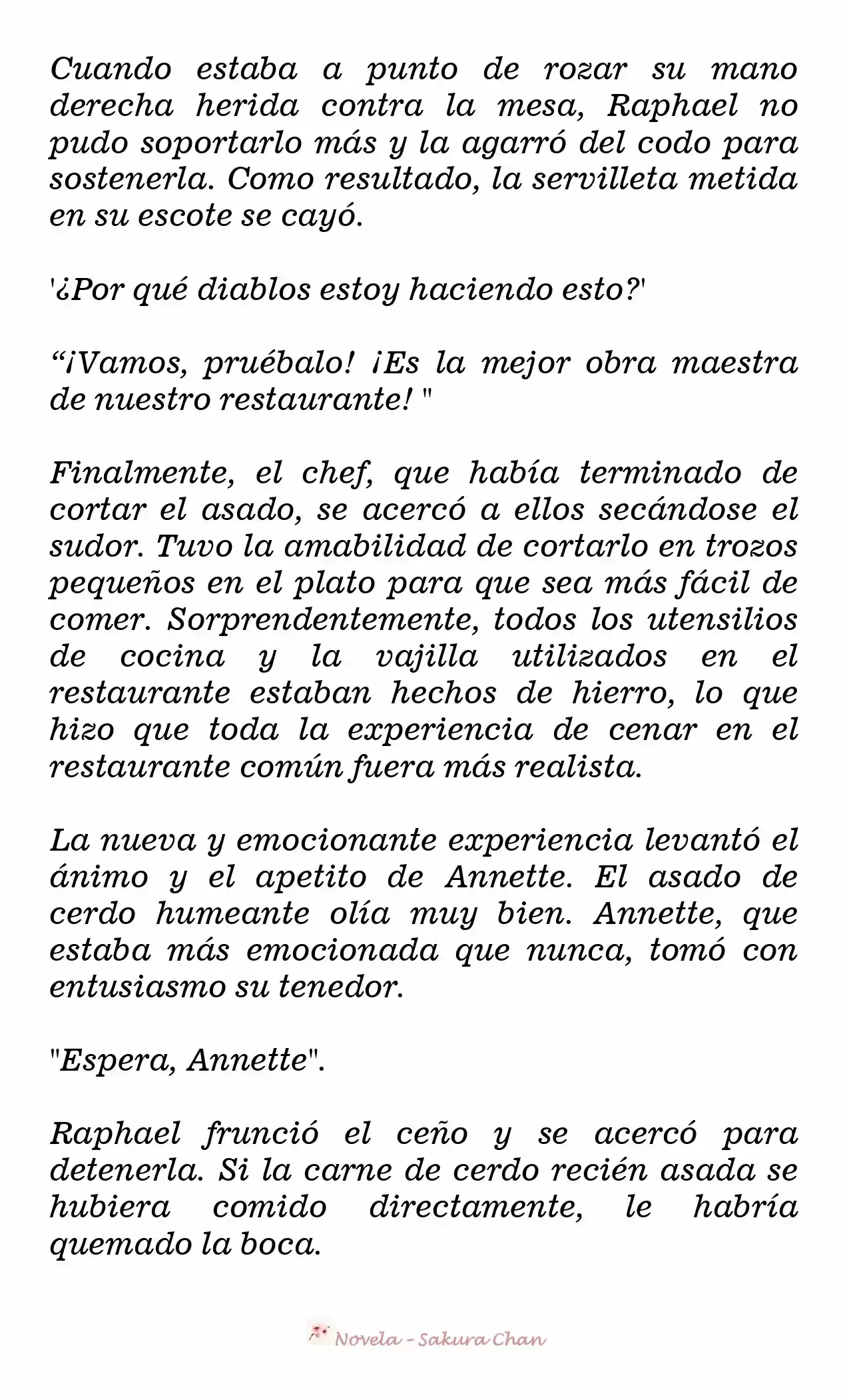 Cómo Domesticar A Mi Bestial Marido (Novela) - Capítulo 33 - Página 4 - LectorTMOo