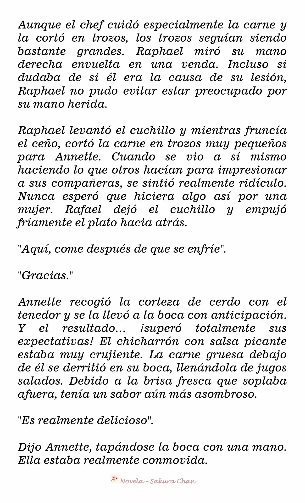 Cómo Domesticar A Mi Bestial Marido (Novela) - Capítulo 33 - Página 5 - LectorTMOo