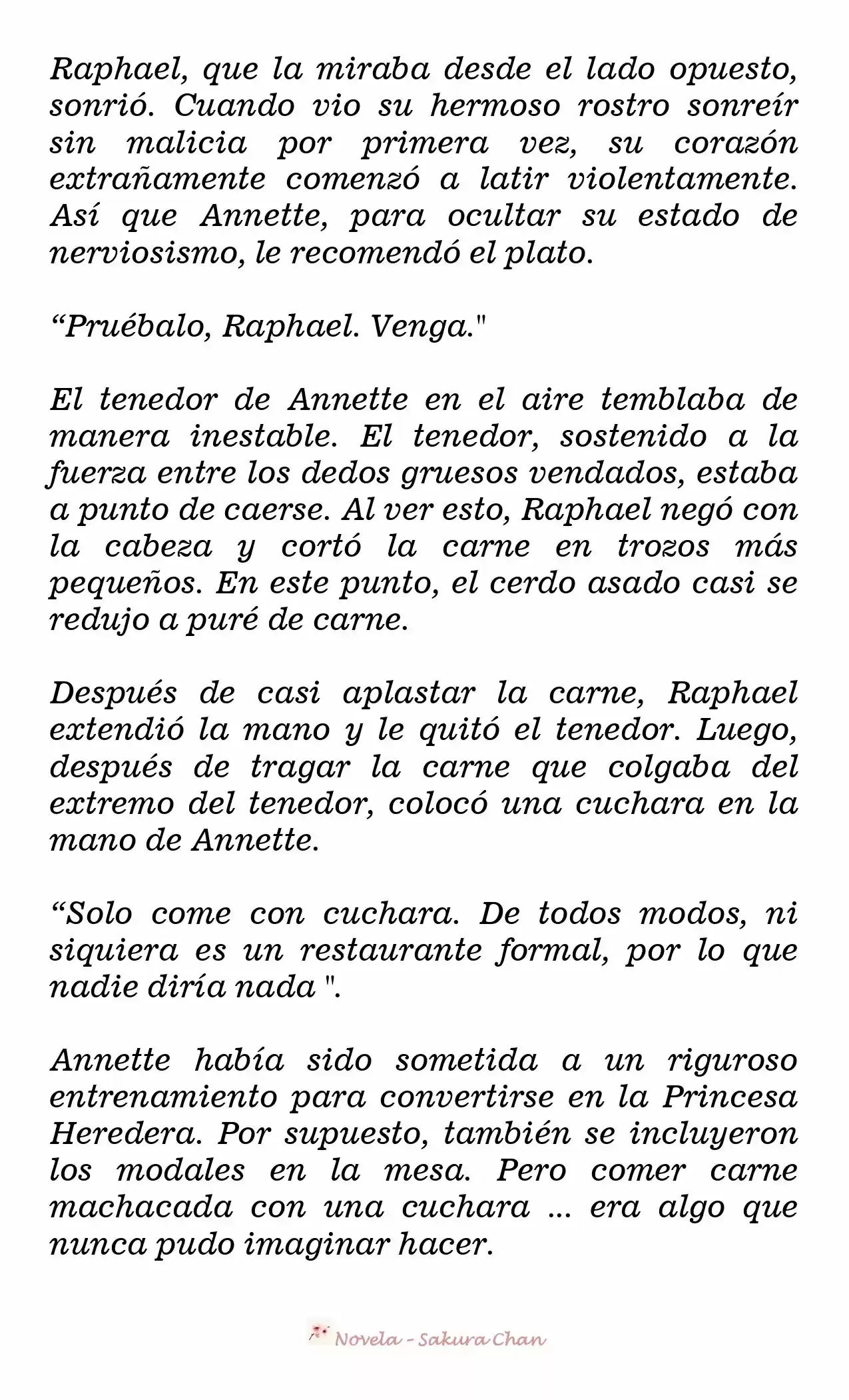Cómo Domesticar A Mi Bestial Marido (Novela) - Capítulo 33 - Página 6 - LectorTMOo