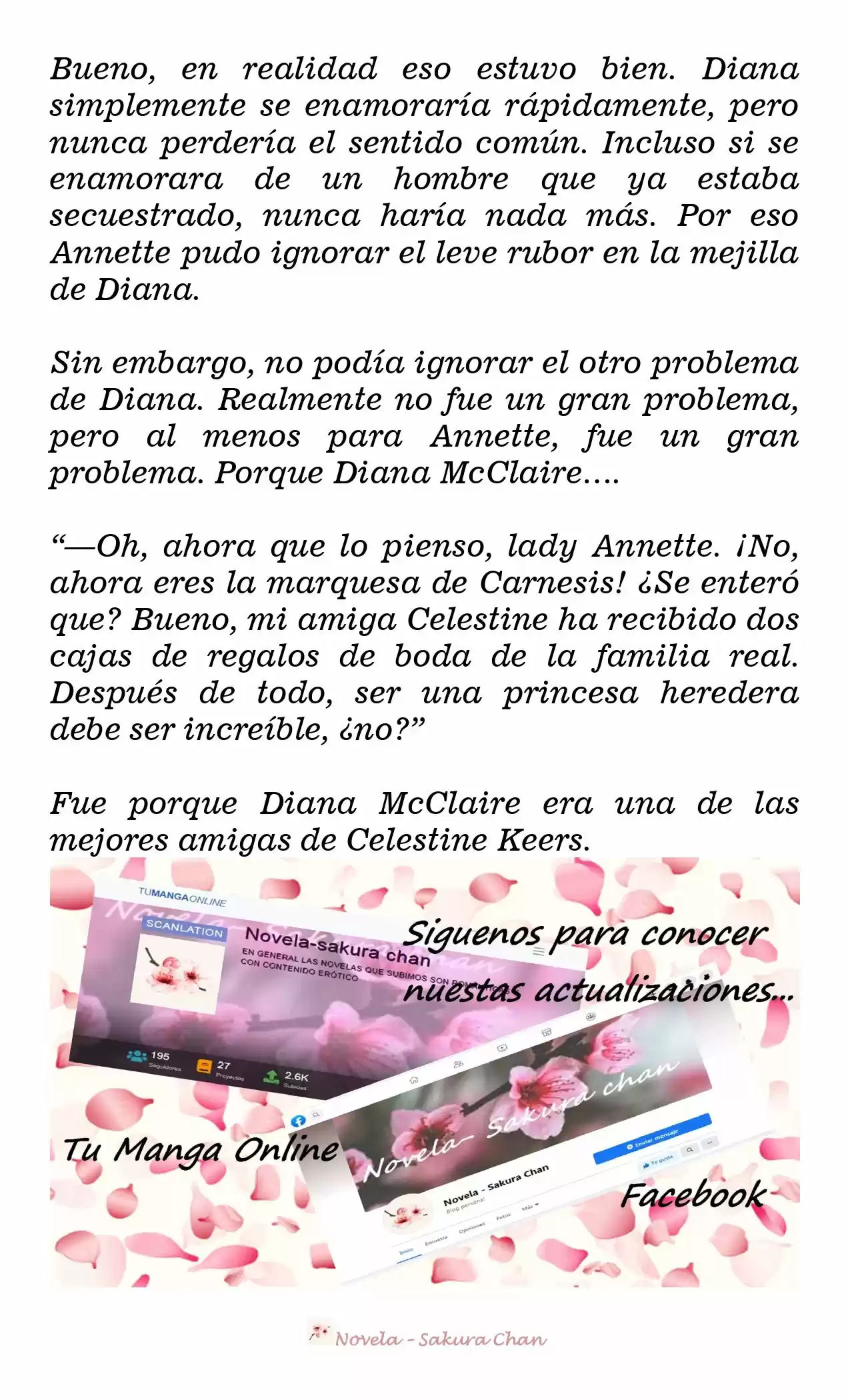 Cómo Domesticar A Mi Bestial Marido (Novela) - Capítulo 33 - Página 11 - LectorTMOo
