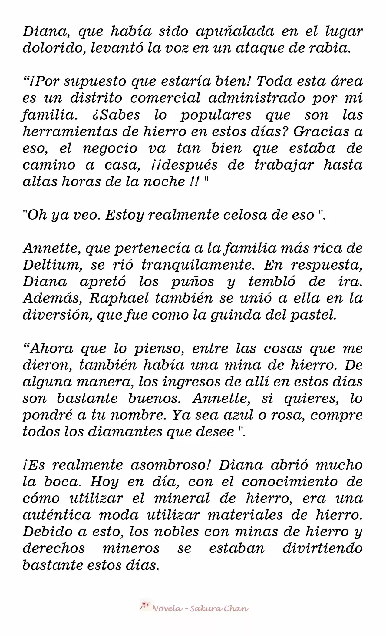 Cómo Domesticar A Mi Bestial Marido (Novela) - Capítulo 34 - Página 5 - LectorTMOo