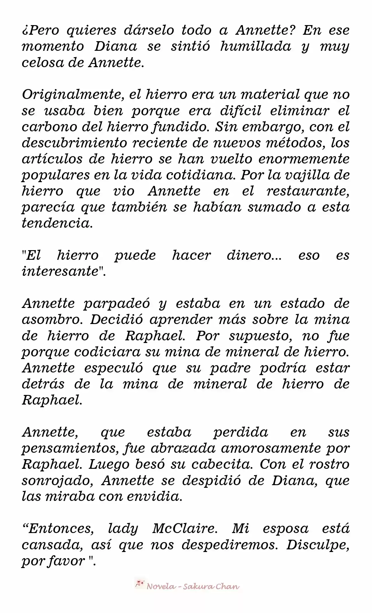 Cómo Domesticar A Mi Bestial Marido (Novela) - Capítulo 34 - Página 6 - LectorTMOo