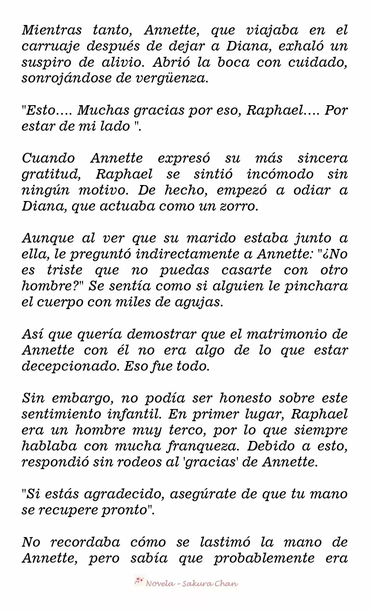 Cómo Domesticar A Mi Bestial Marido (Novela) - Capítulo 34 - Página 8 - LectorTMOo