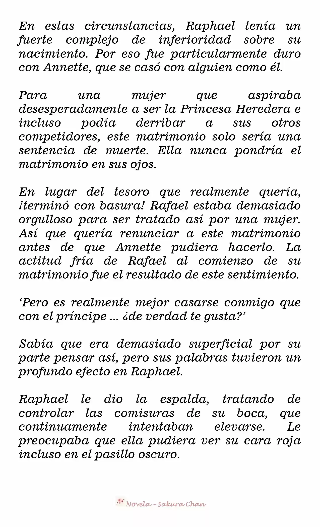 Cómo Domesticar A Mi Bestial Marido (Novela) - Capítulo 35 - Página 3 - LectorTMOo