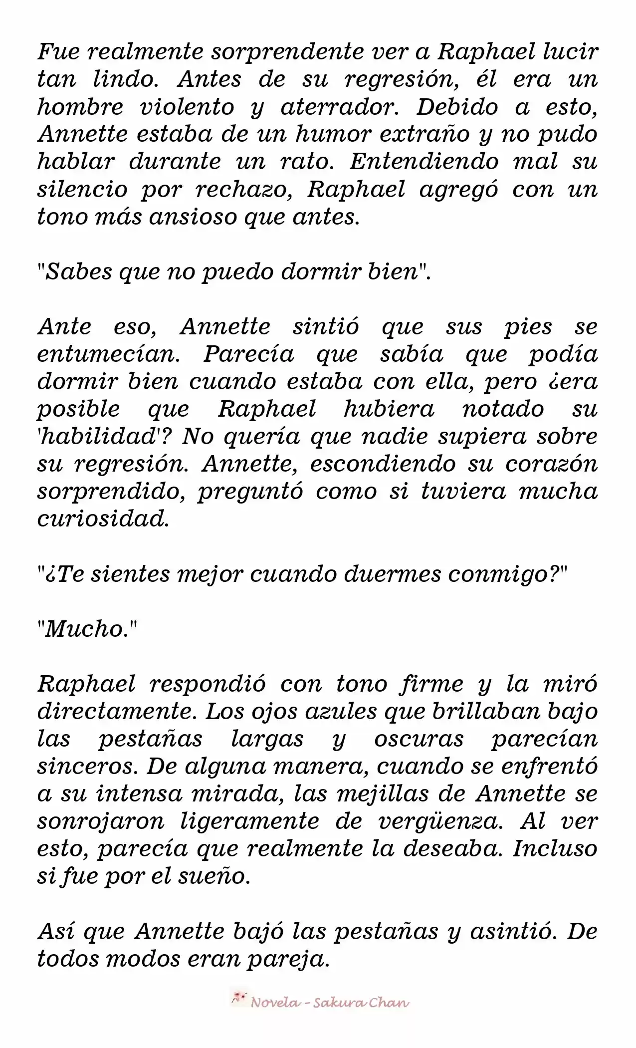 Cómo Domesticar A Mi Bestial Marido (Novela) - Capítulo 35 - Página 5 - LectorTMOo