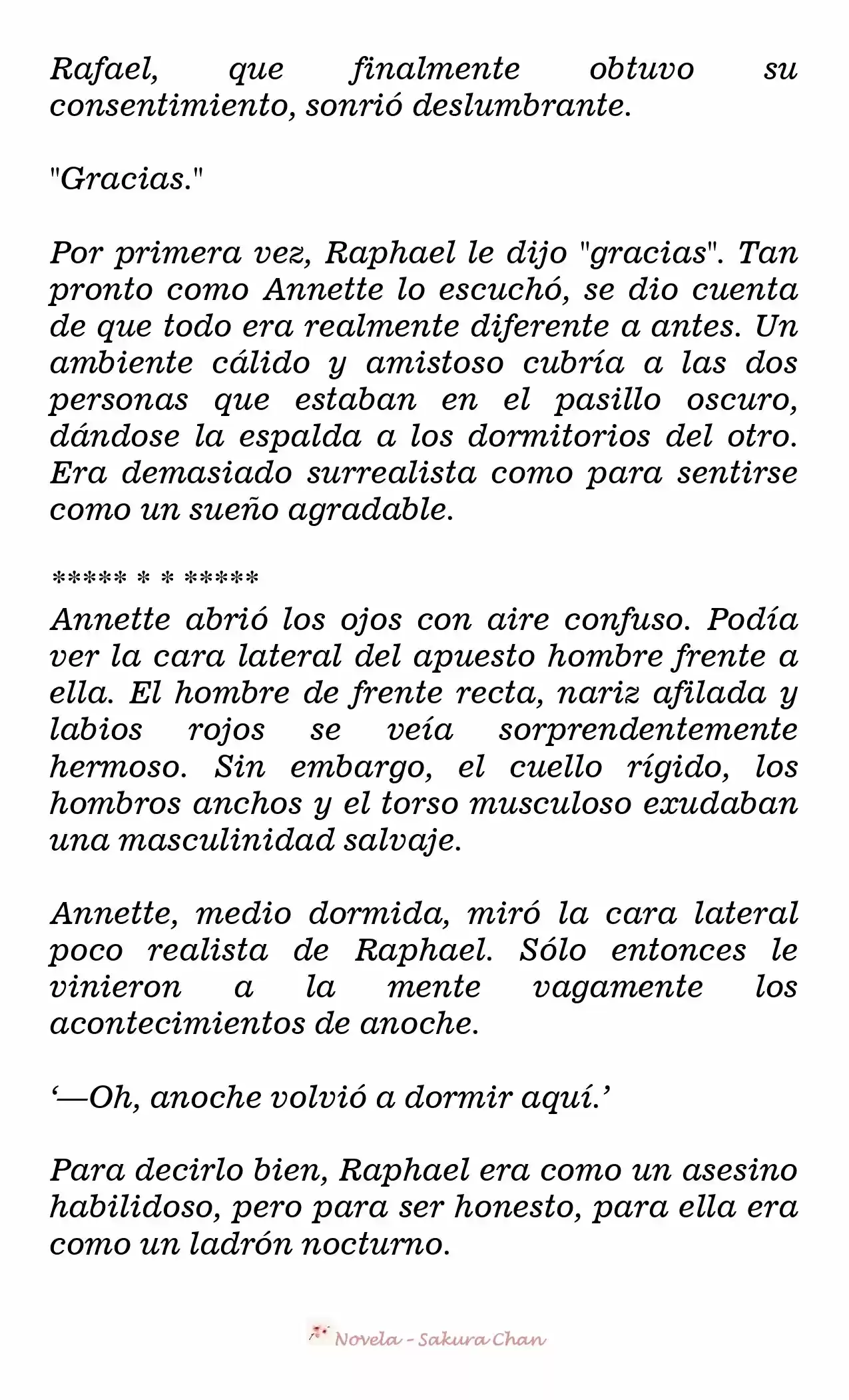 Cómo Domesticar A Mi Bestial Marido (Novela) - Capítulo 35 - Página 6 - LectorTMOo