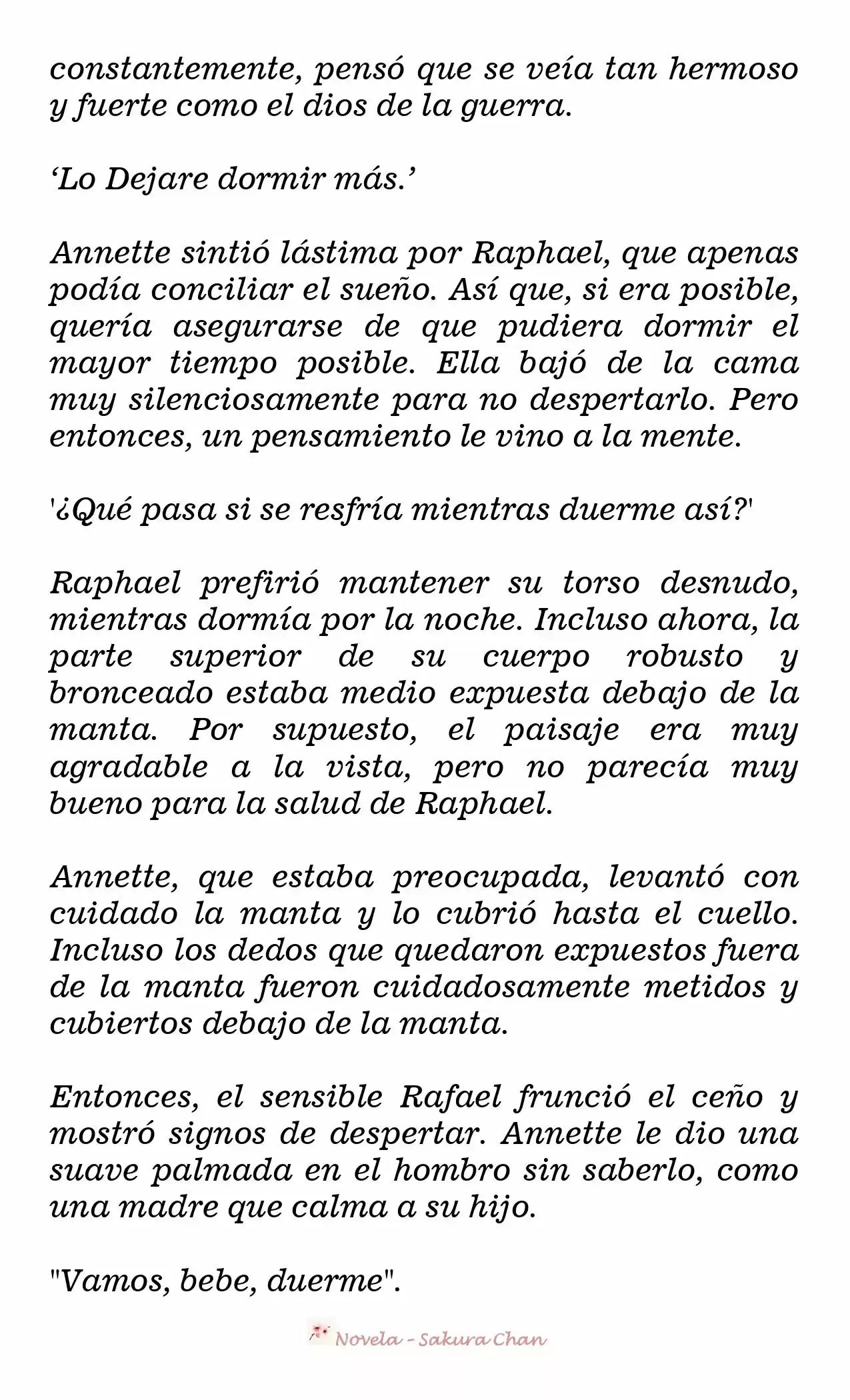 Cómo Domesticar A Mi Bestial Marido (Novela) - Capítulo 35 - Página 8 - LectorTMOo
