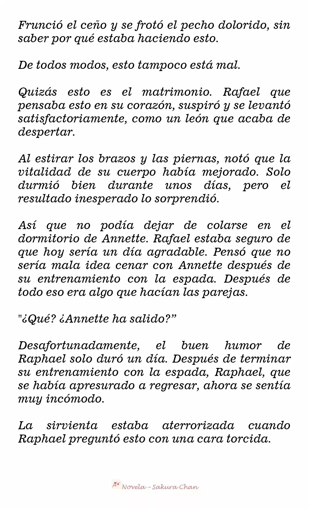 Cómo Domesticar A Mi Bestial Marido (Novela) - Capítulo 35 - Página 11 - LectorTMOo