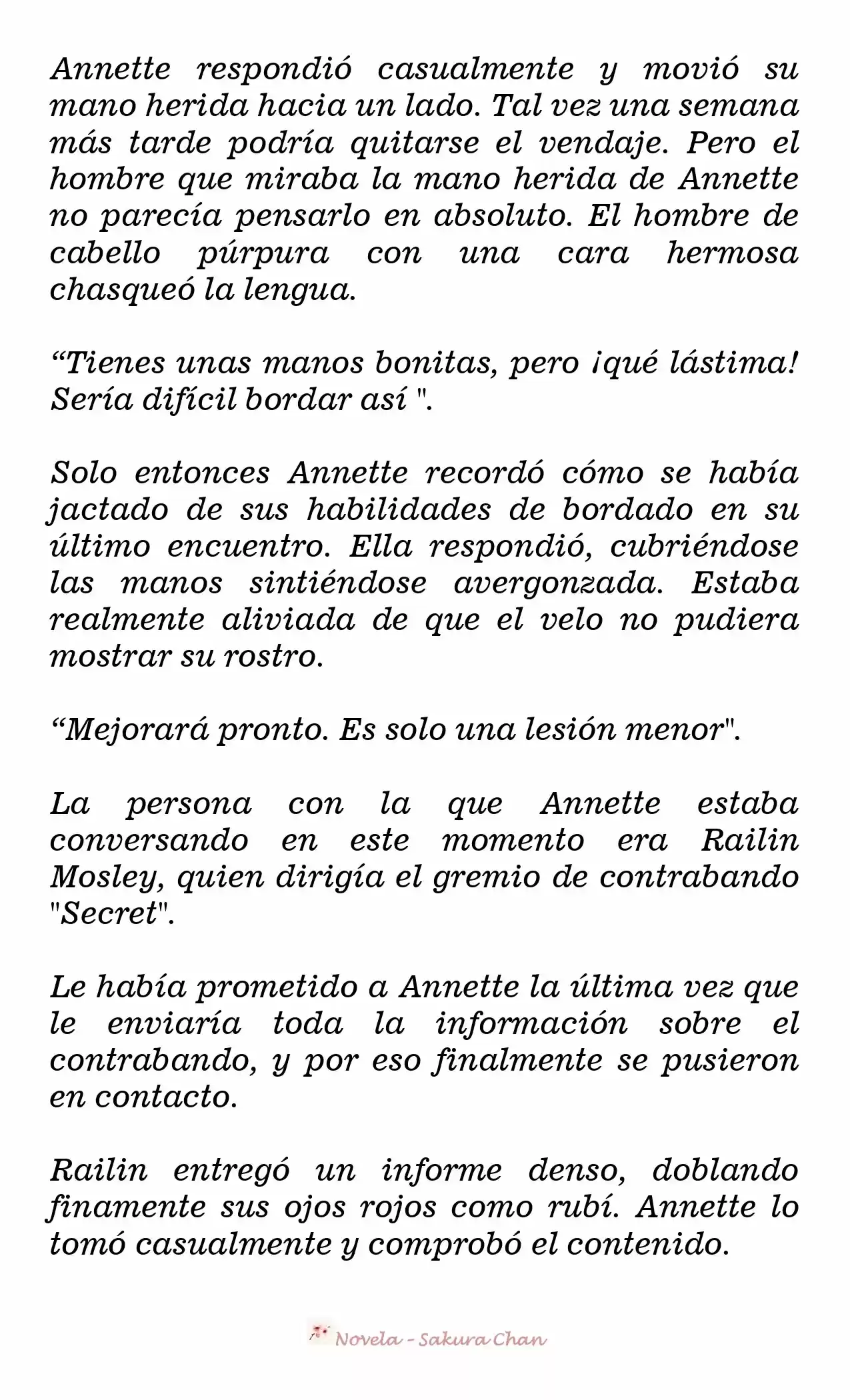Cómo Domesticar A Mi Bestial Marido (Novela) - Capítulo 36 - Página 4 - LectorTMOo