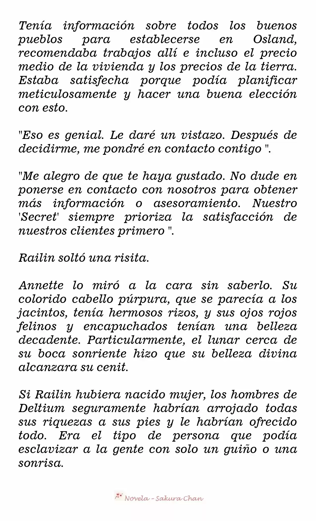 Cómo Domesticar A Mi Bestial Marido (Novela) - Capítulo 36 - Página 5 - LectorTMOo