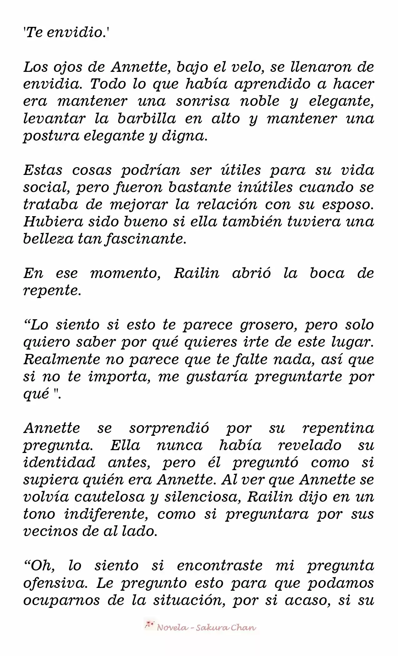 Cómo Domesticar A Mi Bestial Marido (Novela) - Capítulo 36 - Página 6 - LectorTMOo
