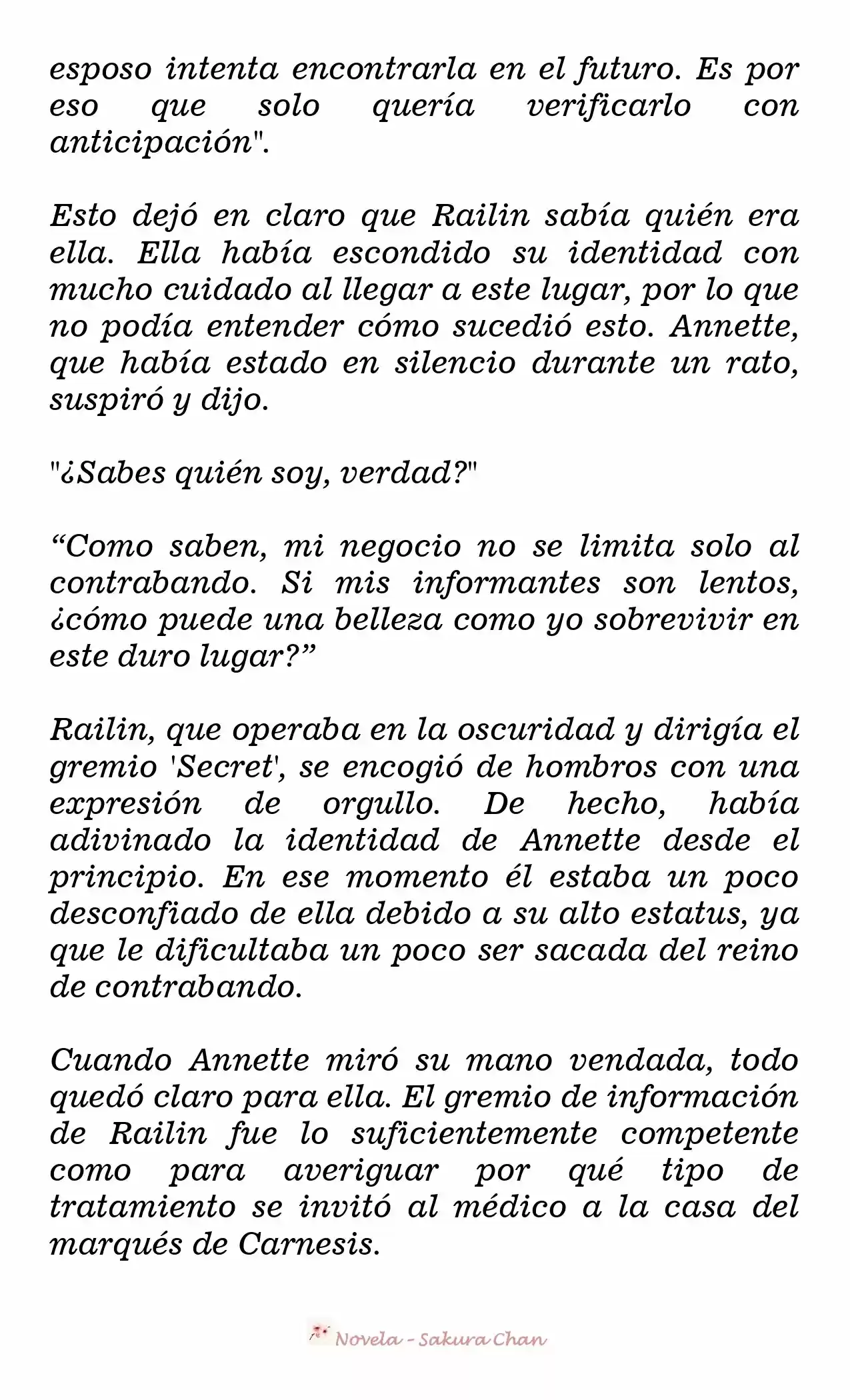 Cómo Domesticar A Mi Bestial Marido (Novela) - Capítulo 36 - Página 7 - LectorTMOo