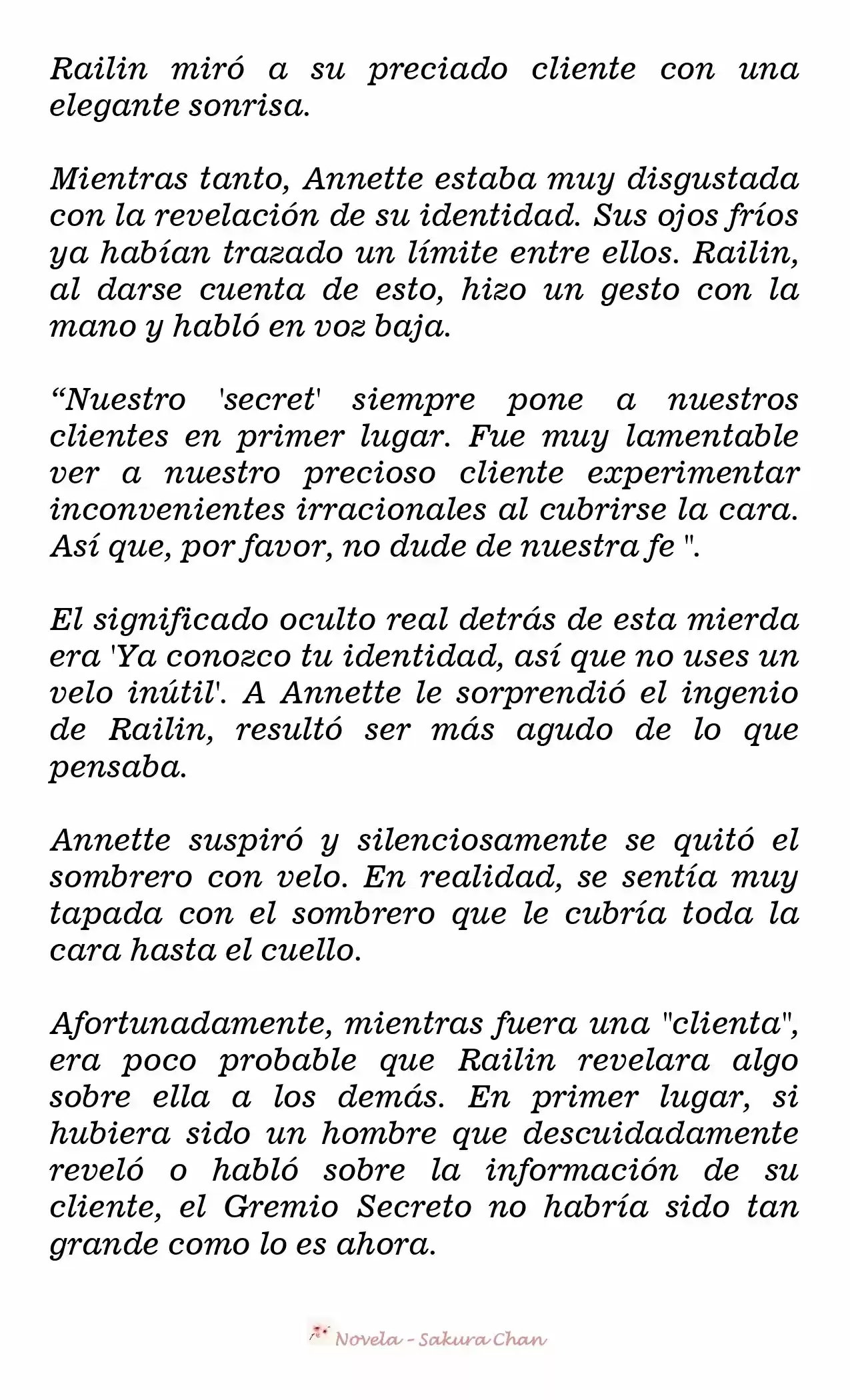 Cómo Domesticar A Mi Bestial Marido (Novela) - Capítulo 36 - Página 8 - LectorTMOo