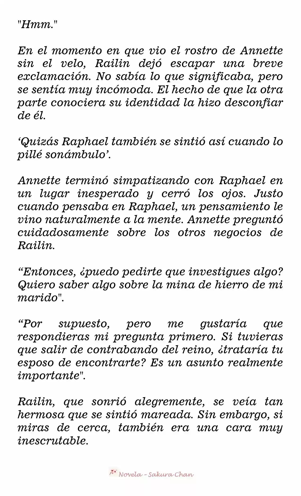 Cómo Domesticar A Mi Bestial Marido (Novela) - Capítulo 36 - Página 9 - LectorTMOo