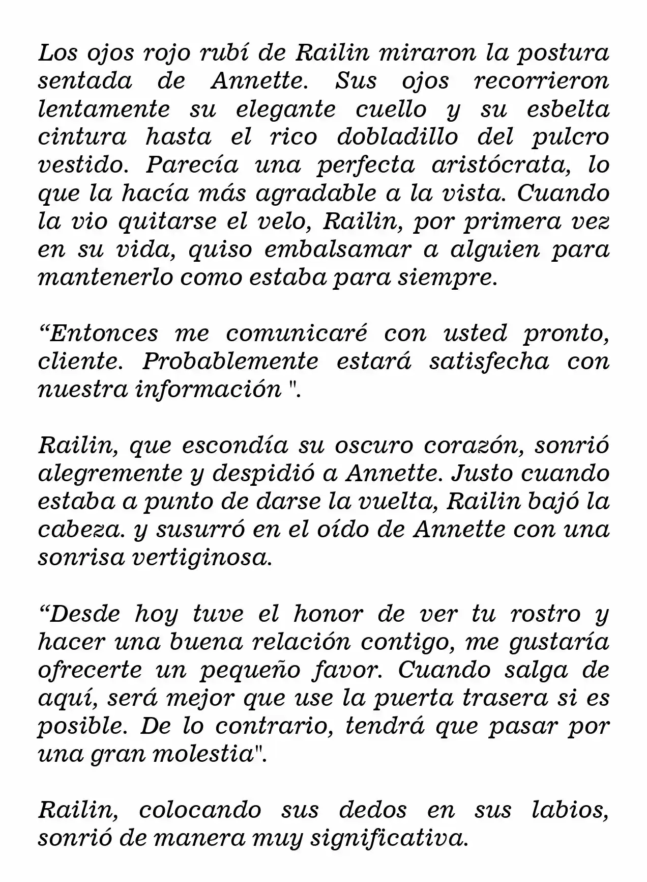 Cómo Domesticar A Mi Bestial Marido (Novela) - Capítulo 36 - Página 12 - LectorTMOo