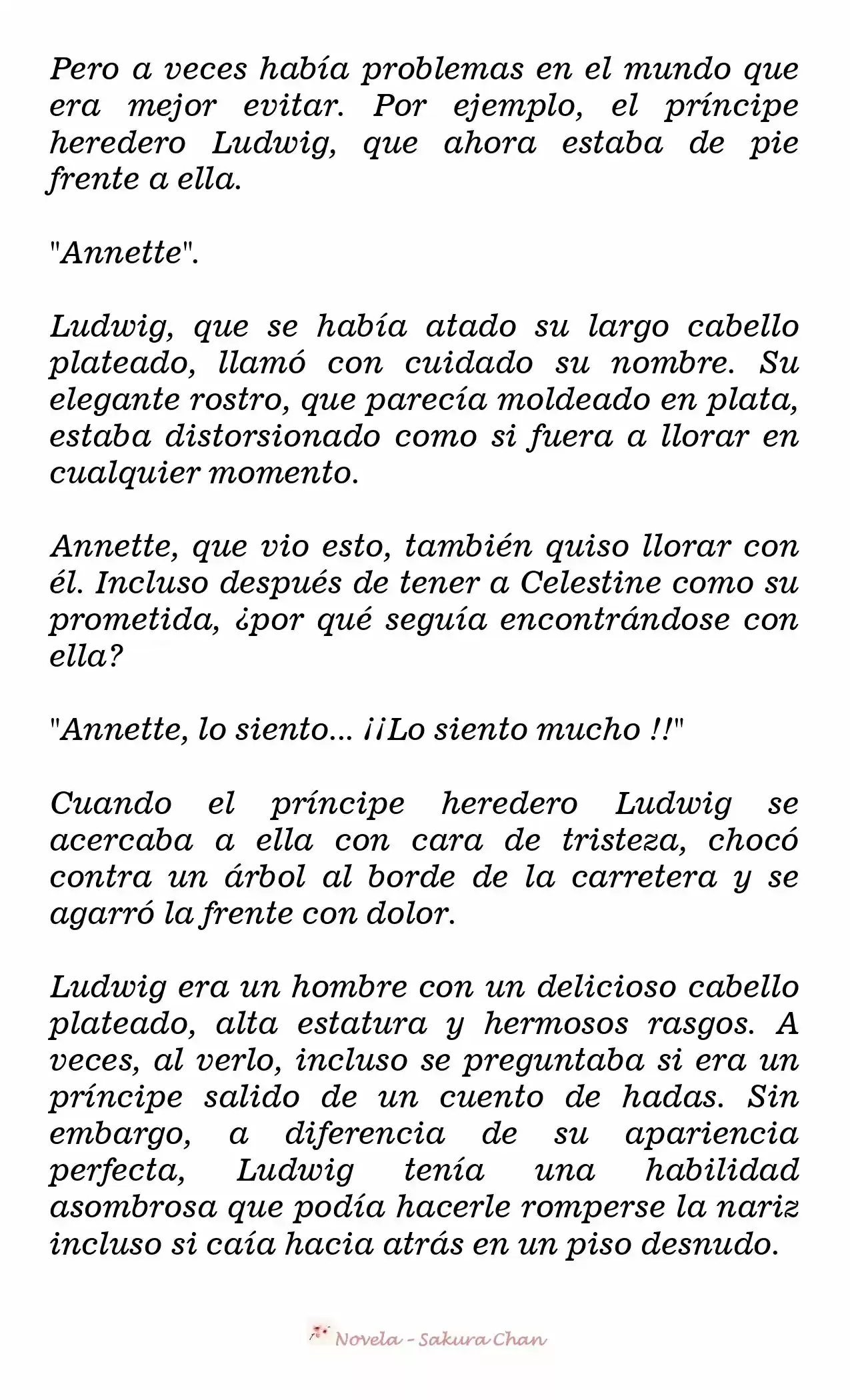 Cómo Domesticar A Mi Bestial Marido (Novela) - Capítulo 37 - Página 3 - LectorTMOo